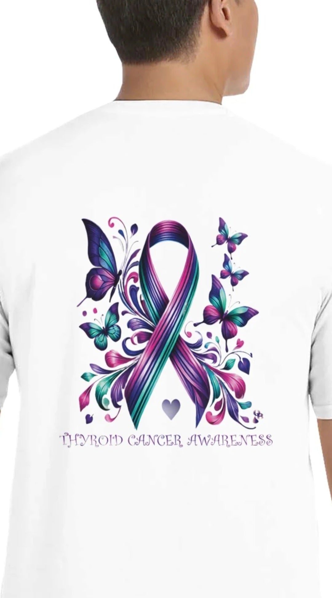 Strength in Colors: Thyroid Cancer Awareness
