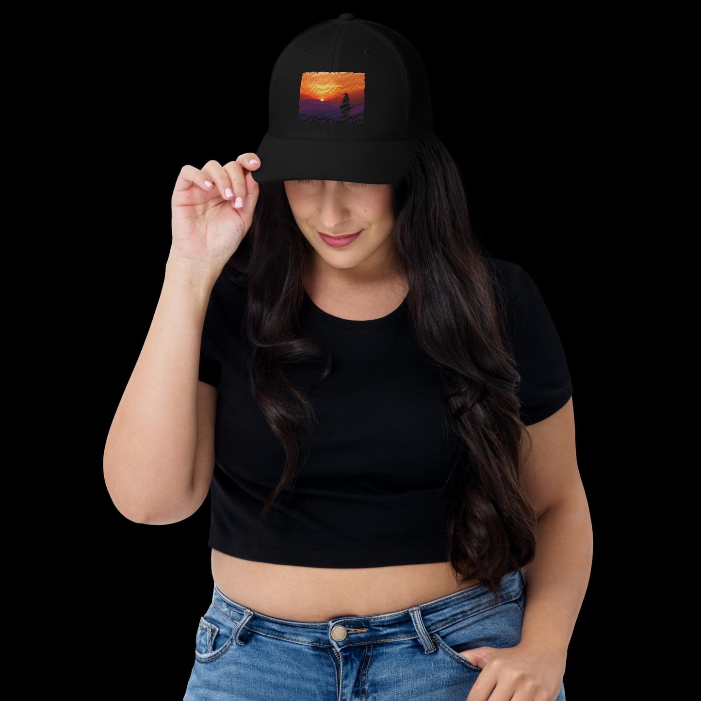 Into the Sunset Trucker Cap