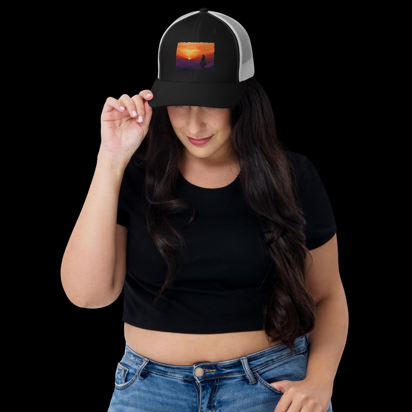 Into the Sunset Trucker Cap