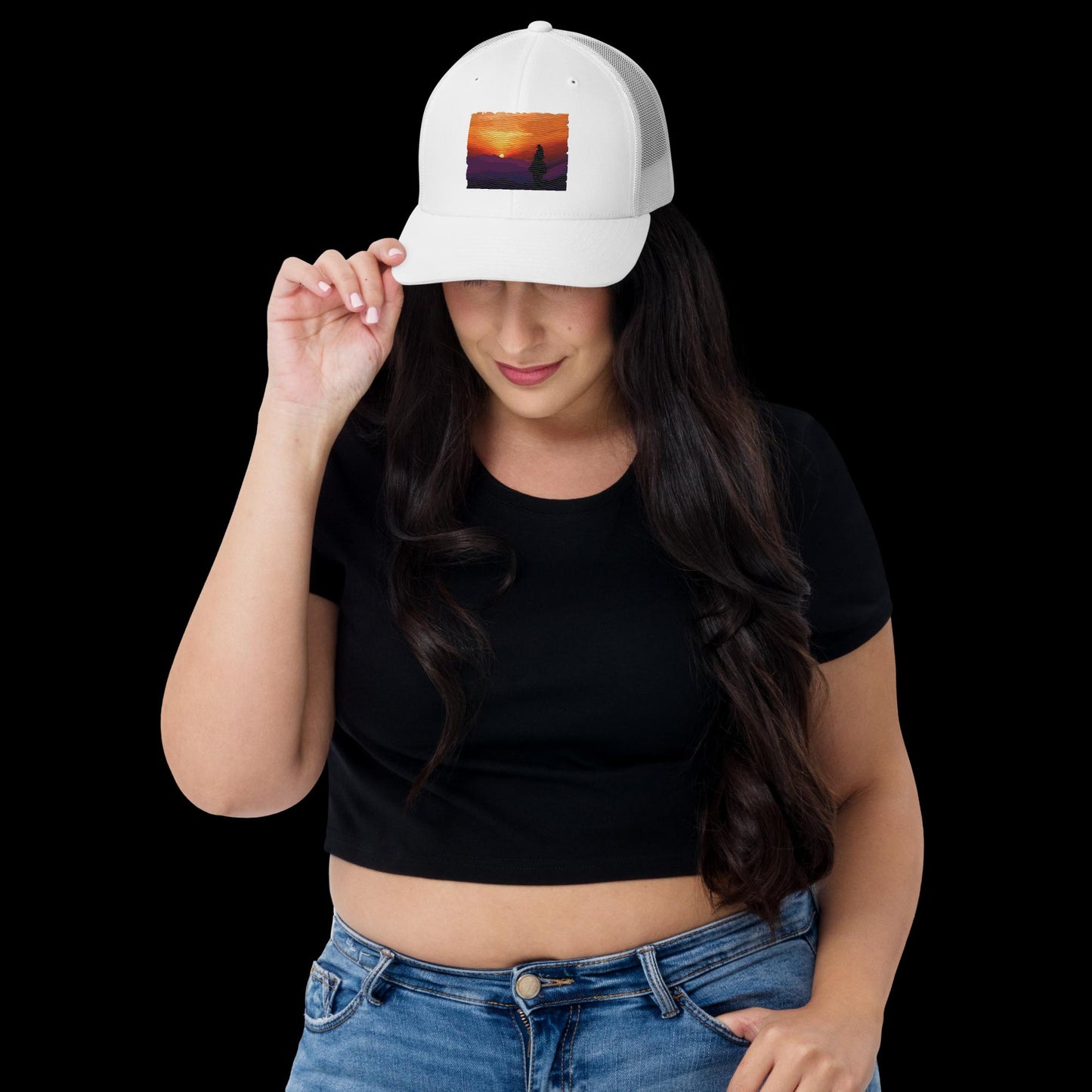 Into the Sunset Trucker Cap