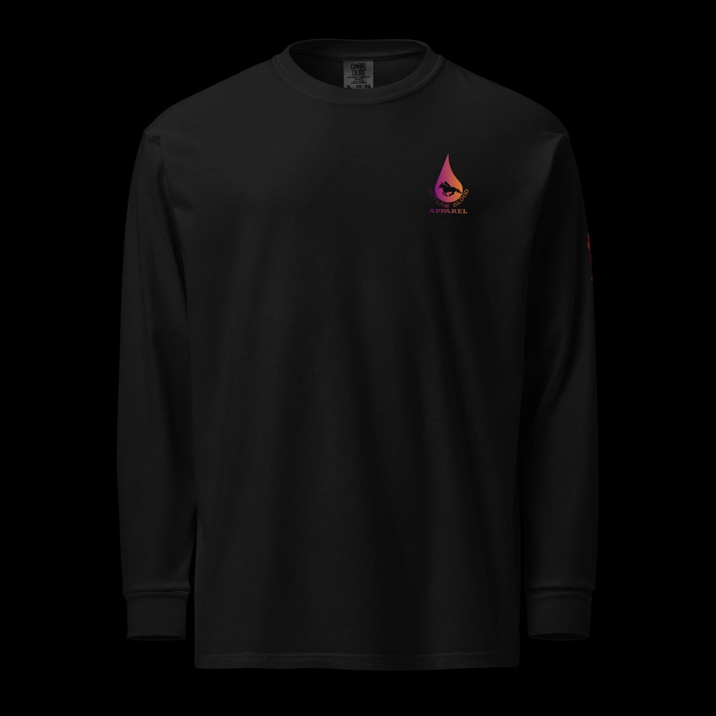 Into the Sunset long-sleeve shirt