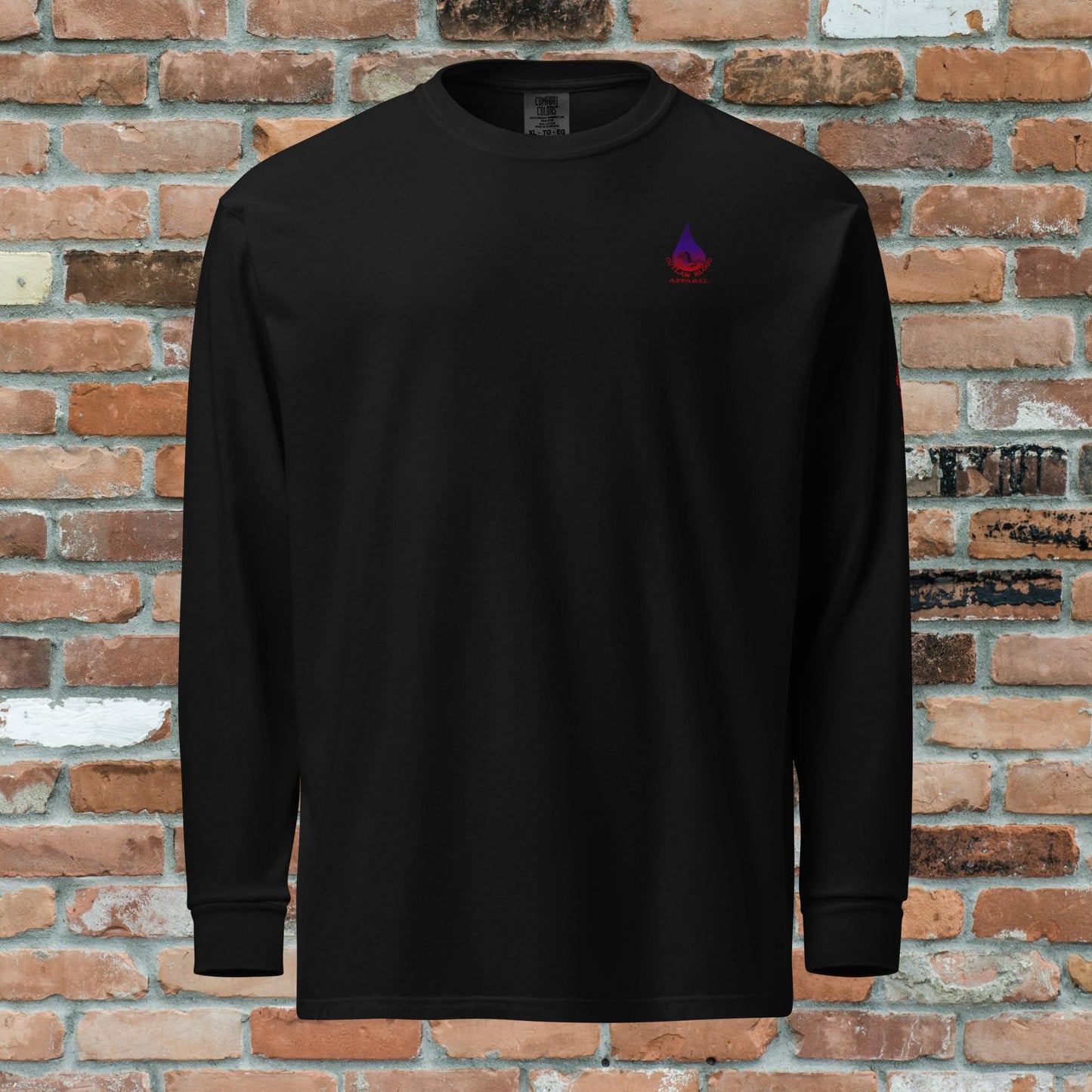 All-American Steer long-sleeve shirt
