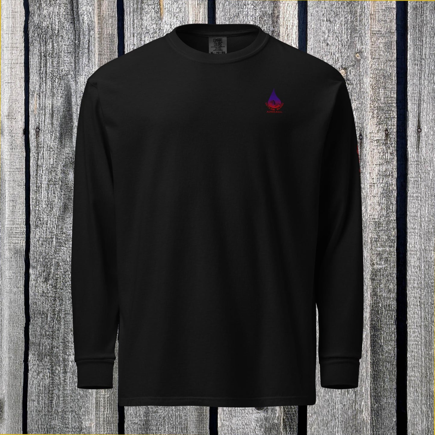 American Spirit long-sleeve shirt