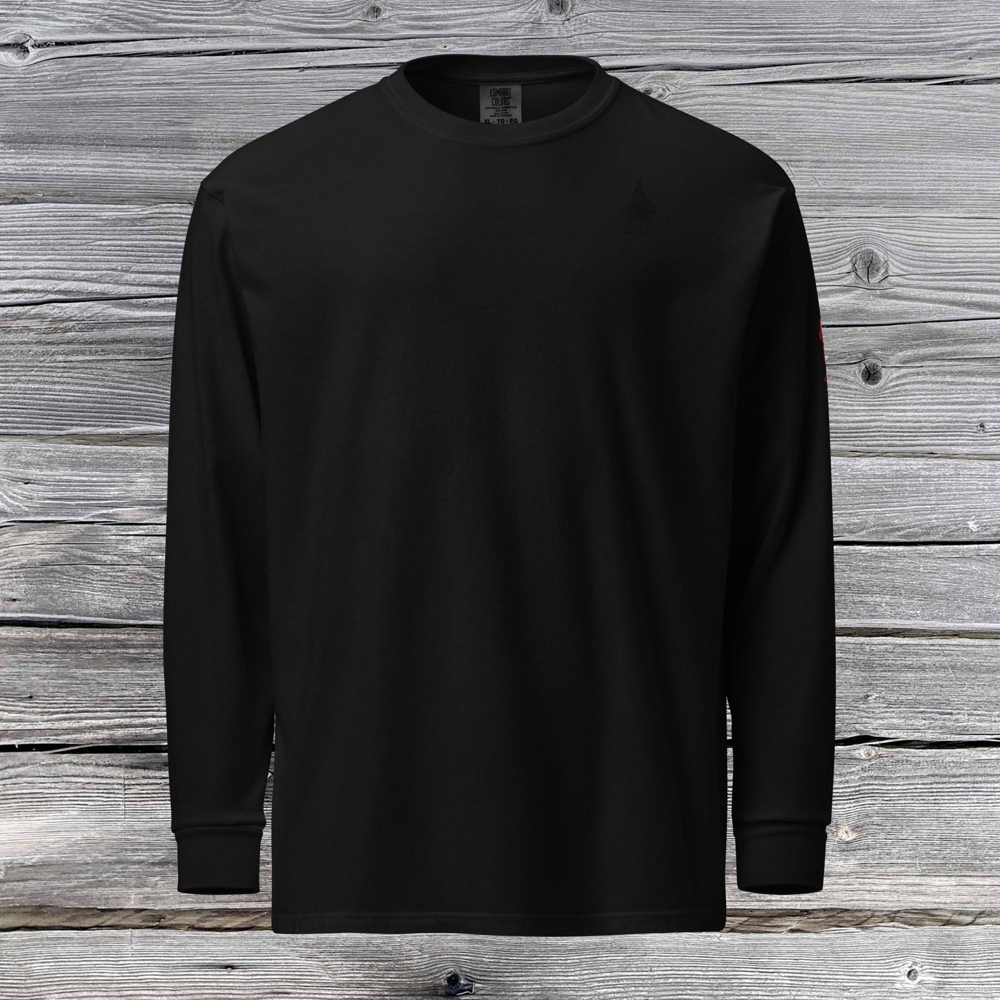 Outlaw Blood Logo long-sleeve shirt