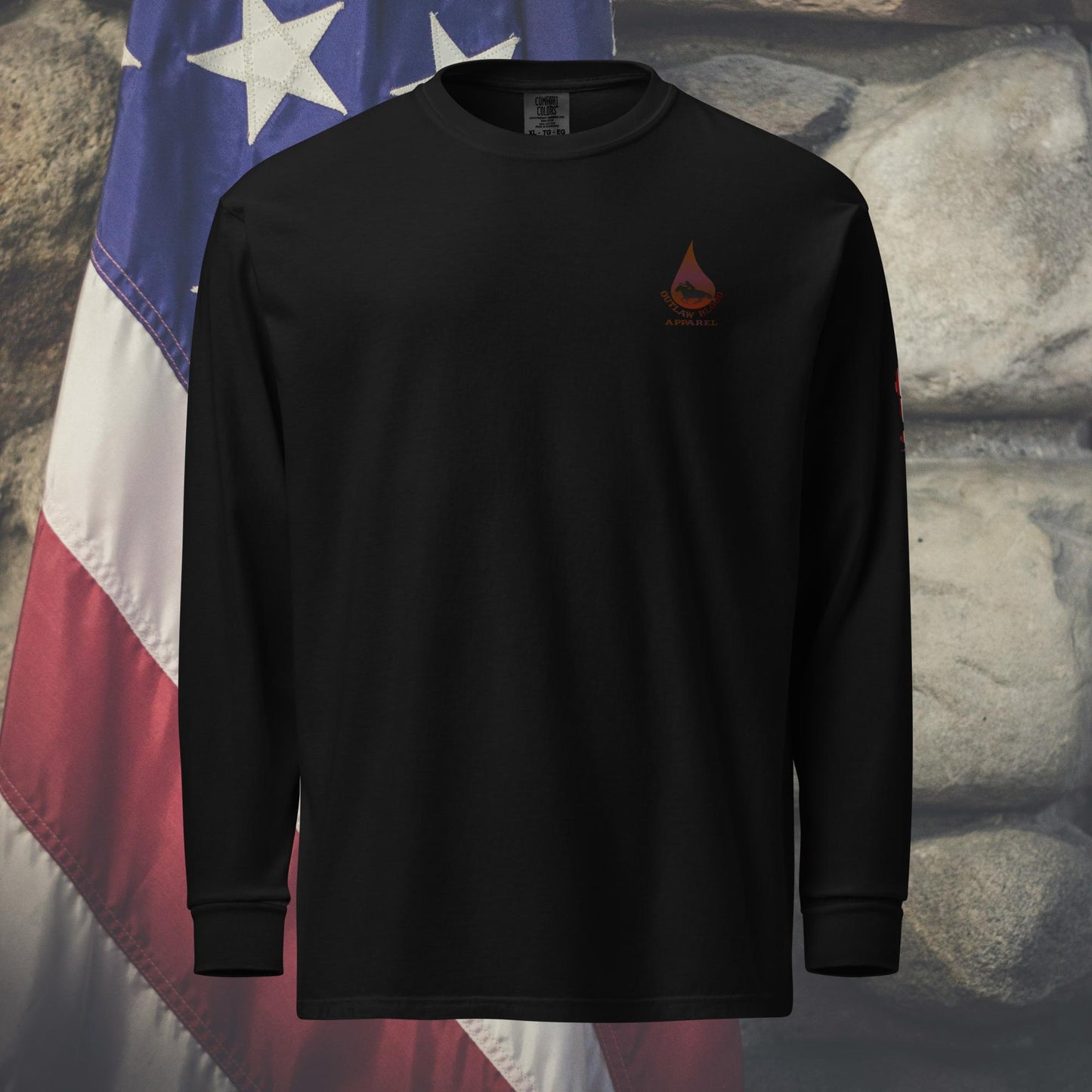 "WANTED" Lincoln Assassins long-sleeve shirt
