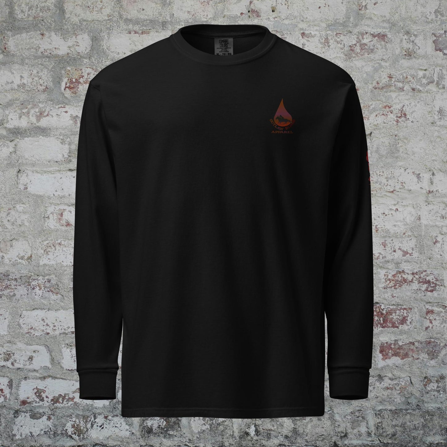 "WANTED" The Wild Bunch long-sleeve shirt