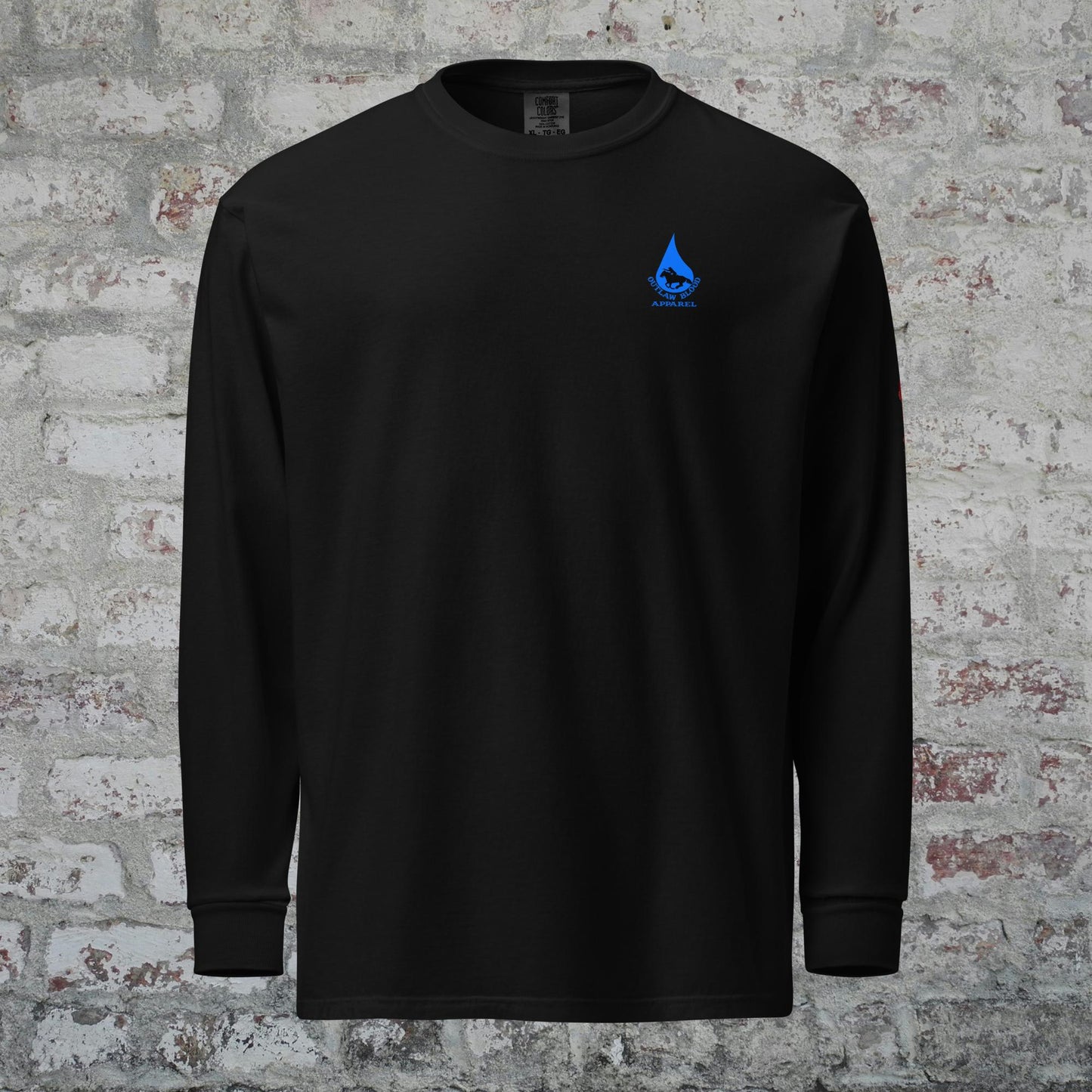 Bonnie and Clyde long-sleeve shirt