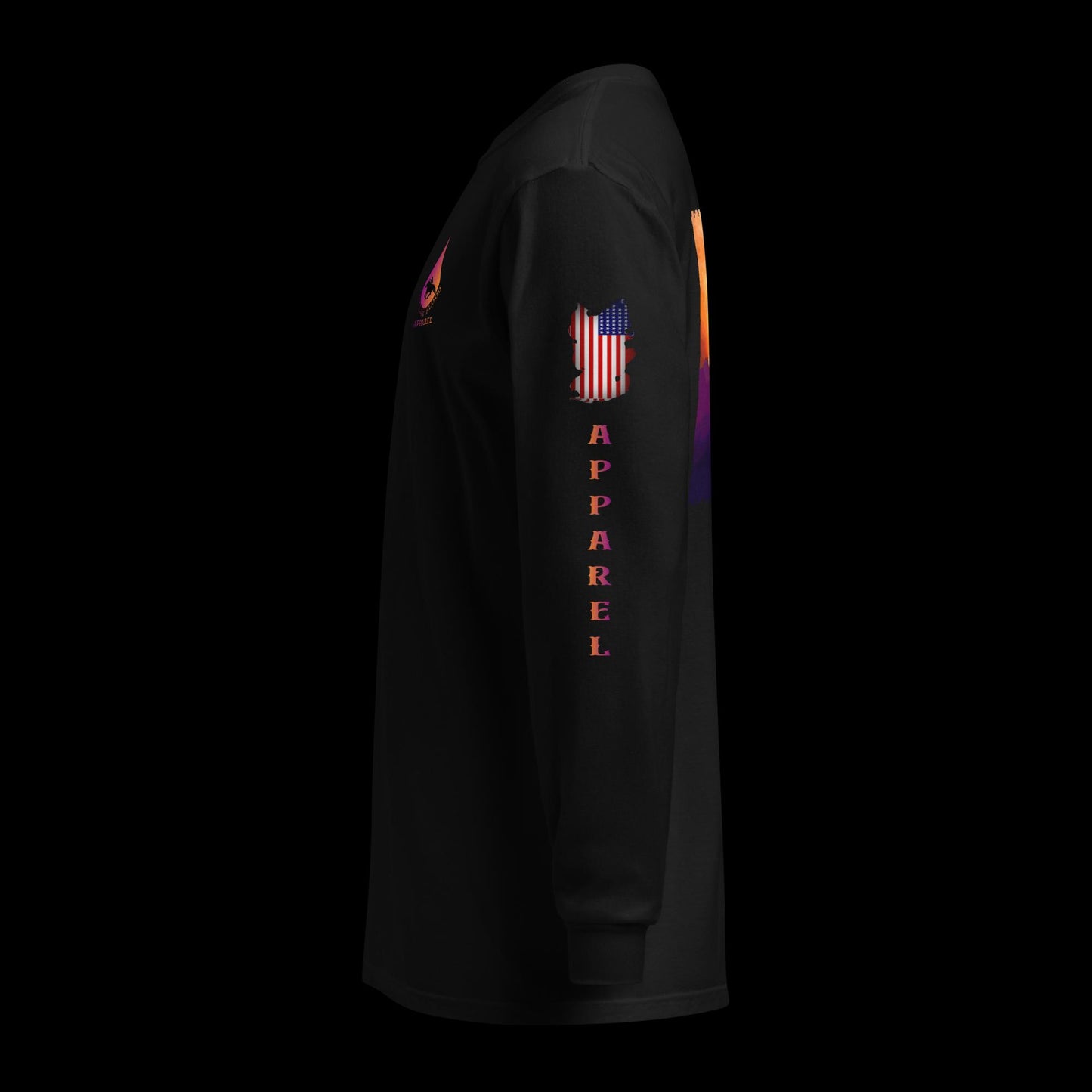 Into the Sunset long-sleeve shirt