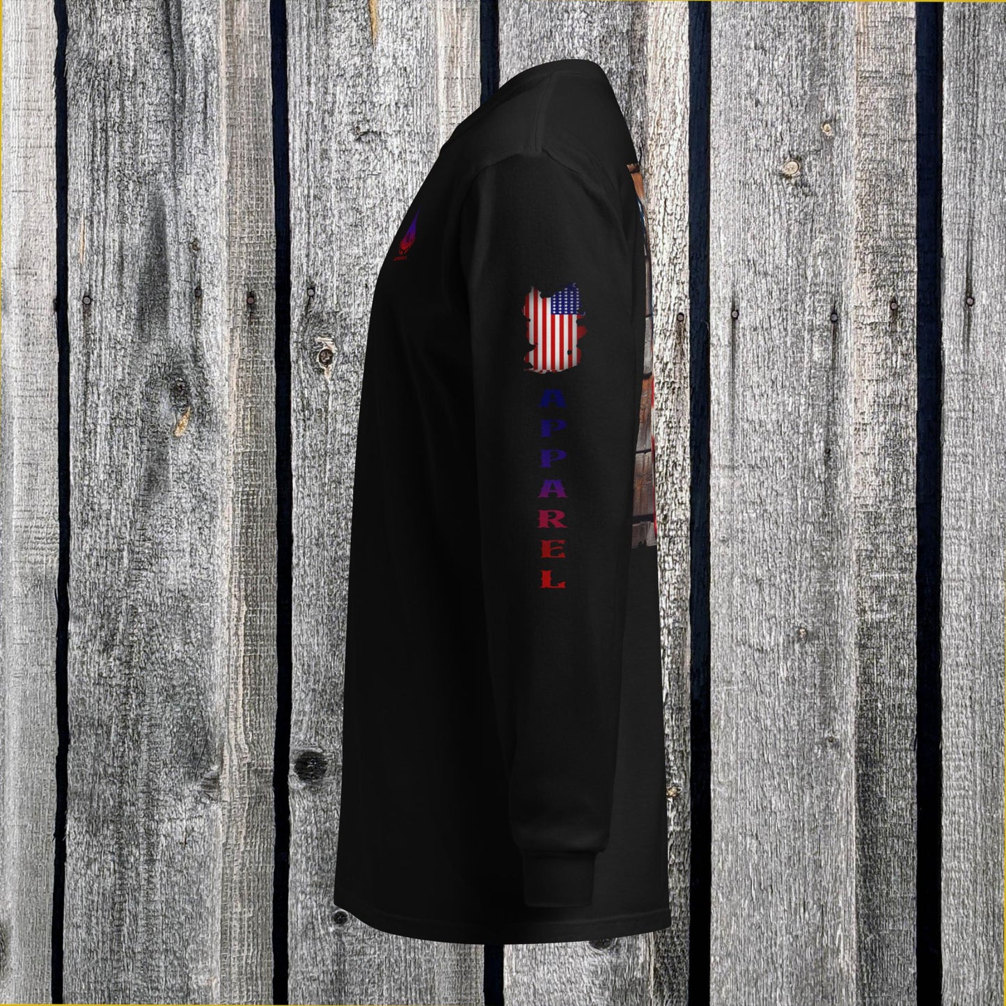 American Spirit long-sleeve shirt