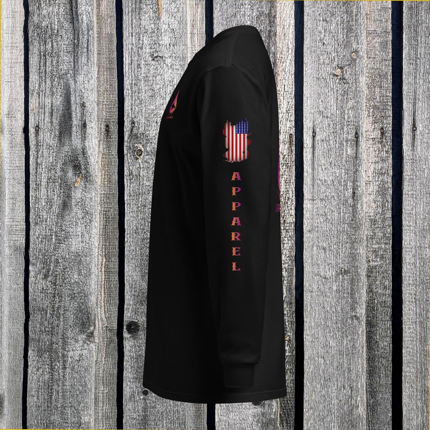 Sunset Logo long-sleeve shirt