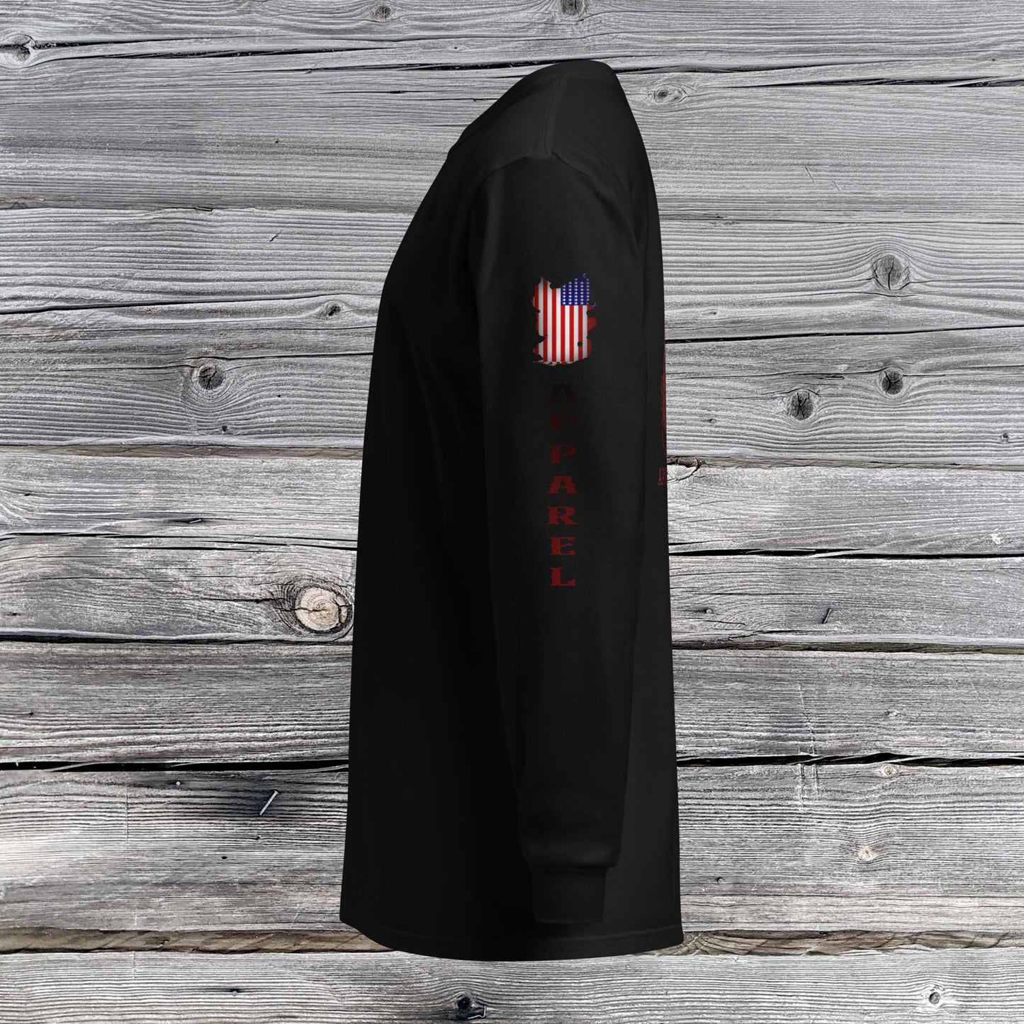 Outlaw Blood Logo long-sleeve shirt