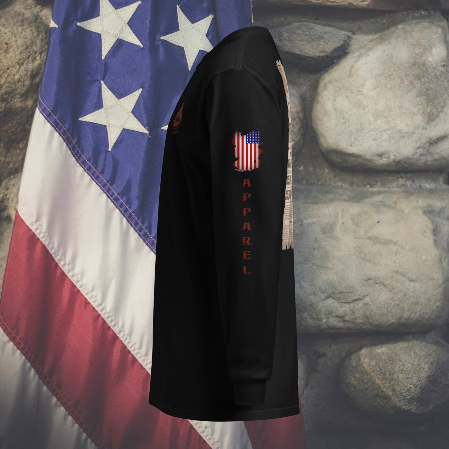 "WANTED" Lincoln Assassins long-sleeve shirt