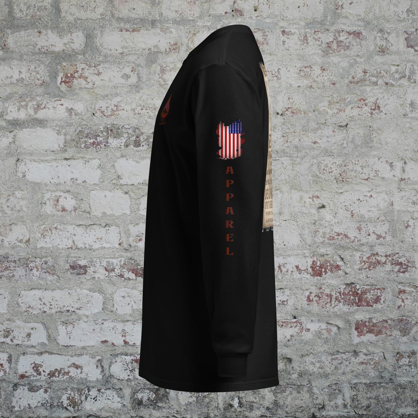"WANTED" The Wild Bunch long-sleeve shirt