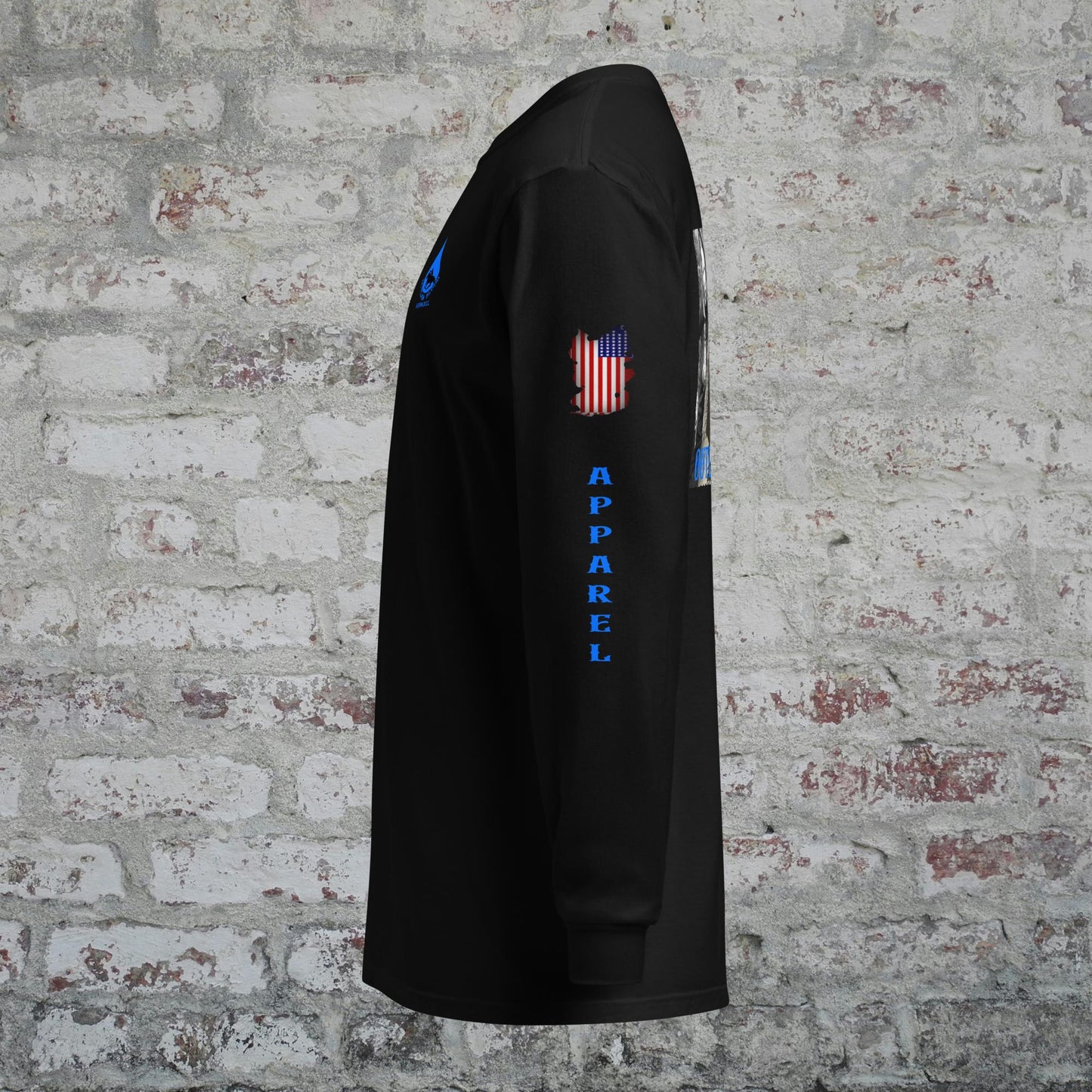Bonnie and Clyde long-sleeve shirt