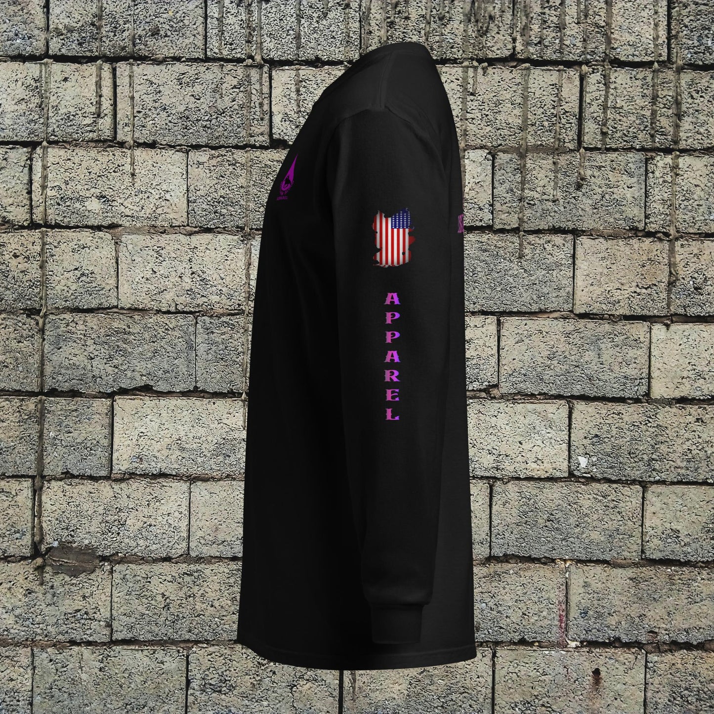 "Live Boldly,,,," long-sleeve shirt