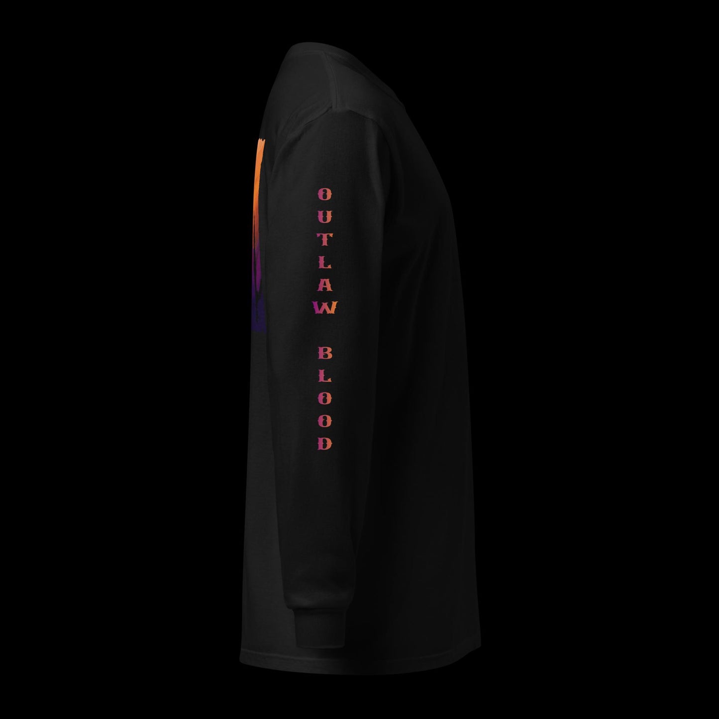 Into the Sunset long-sleeve shirt