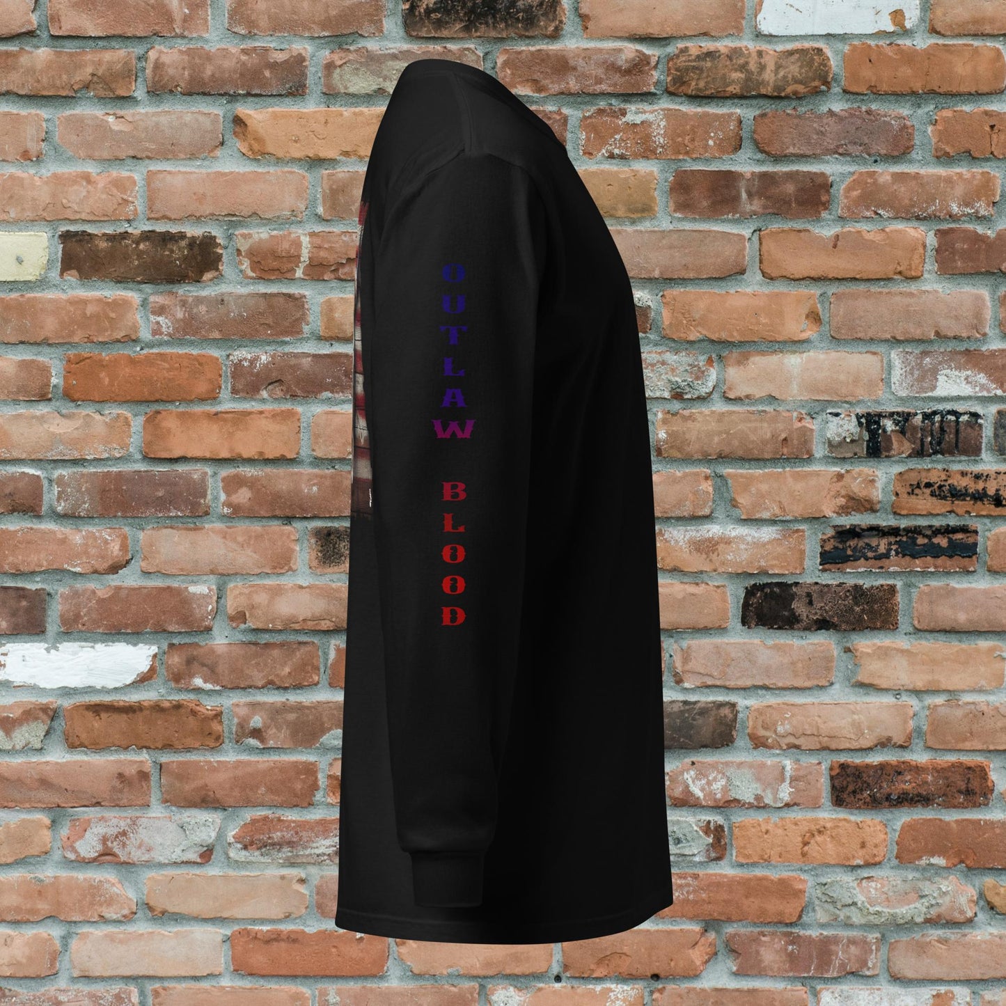 "Star-Spangled" long-sleeve shirt