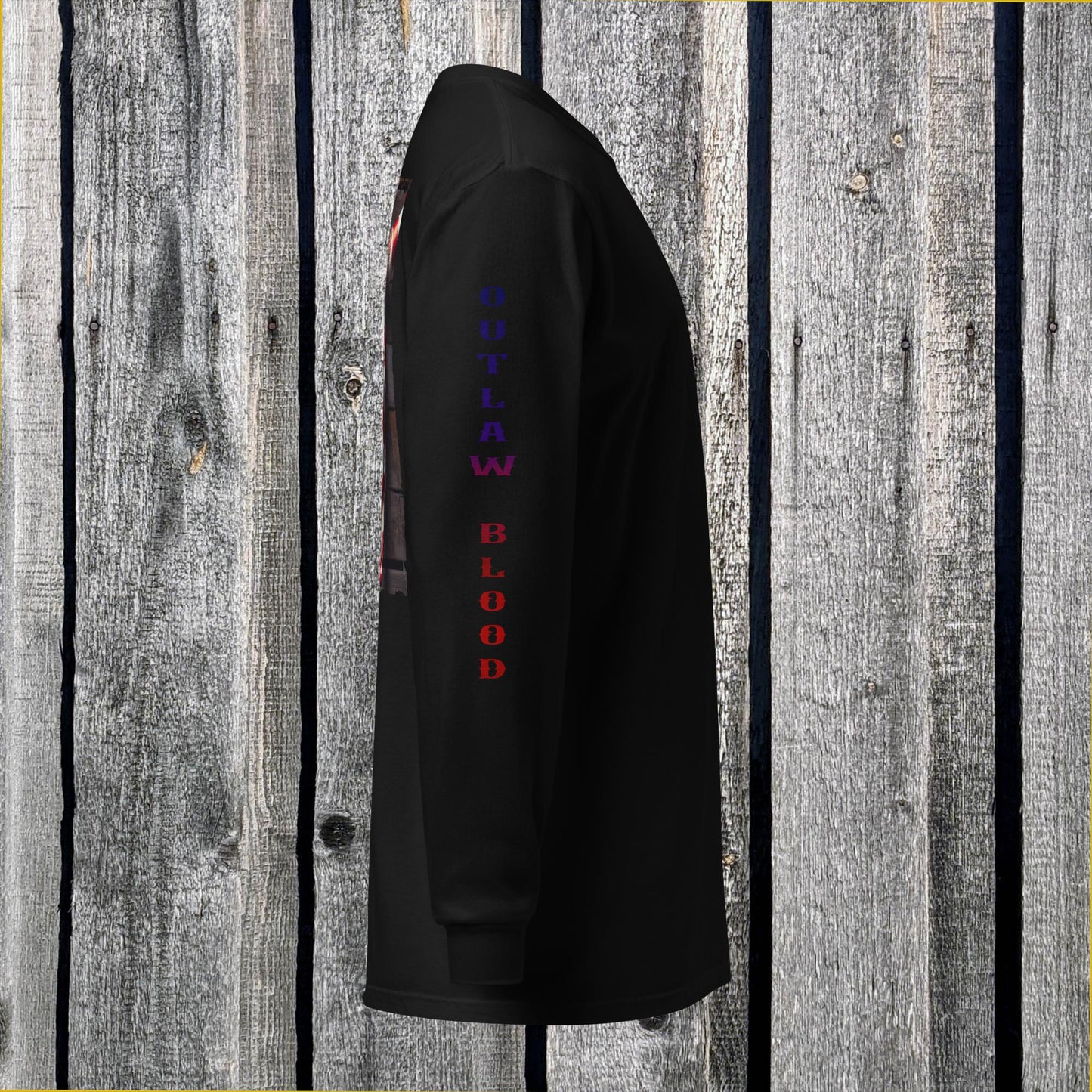 American Spirit long-sleeve shirt