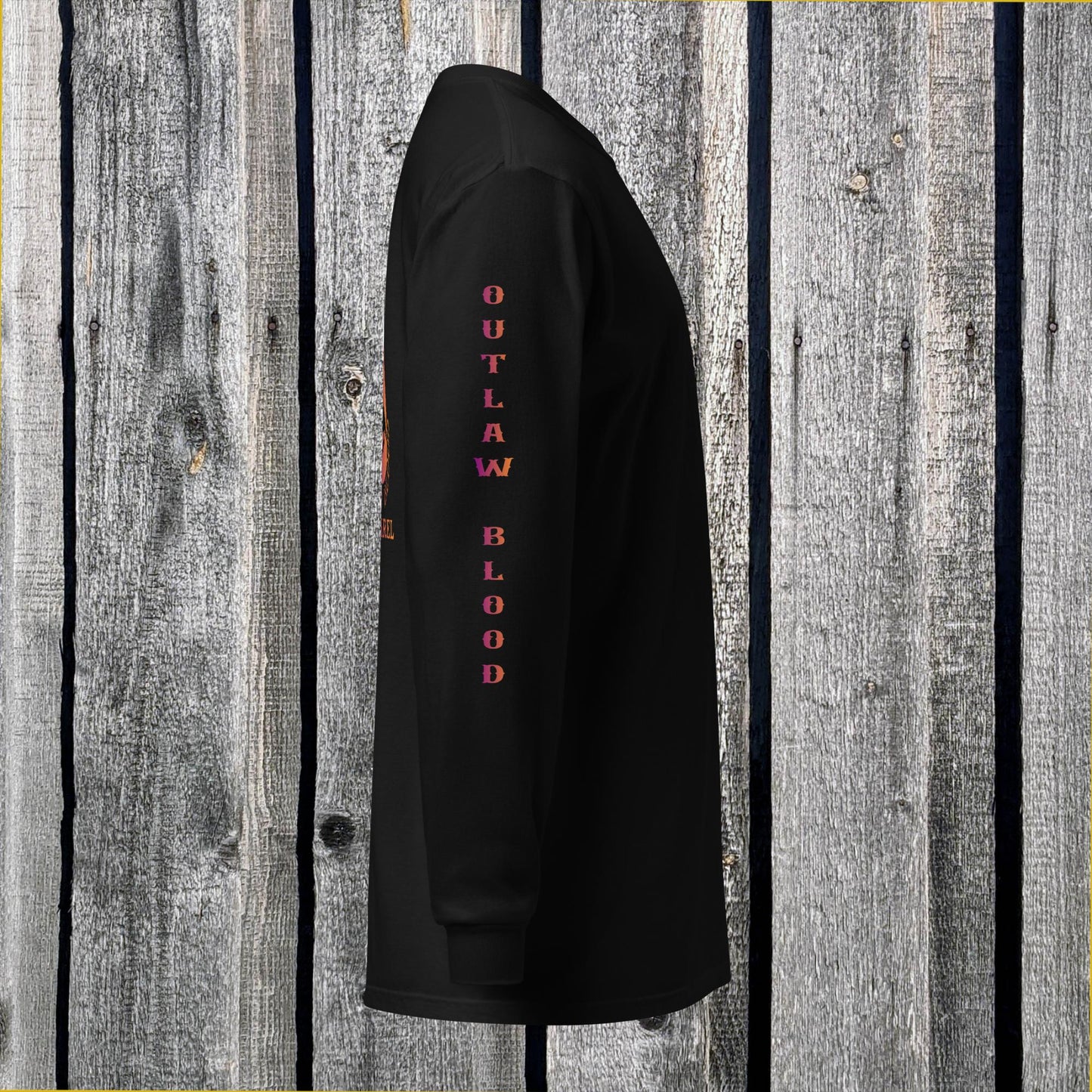 Sunset Logo long-sleeve shirt