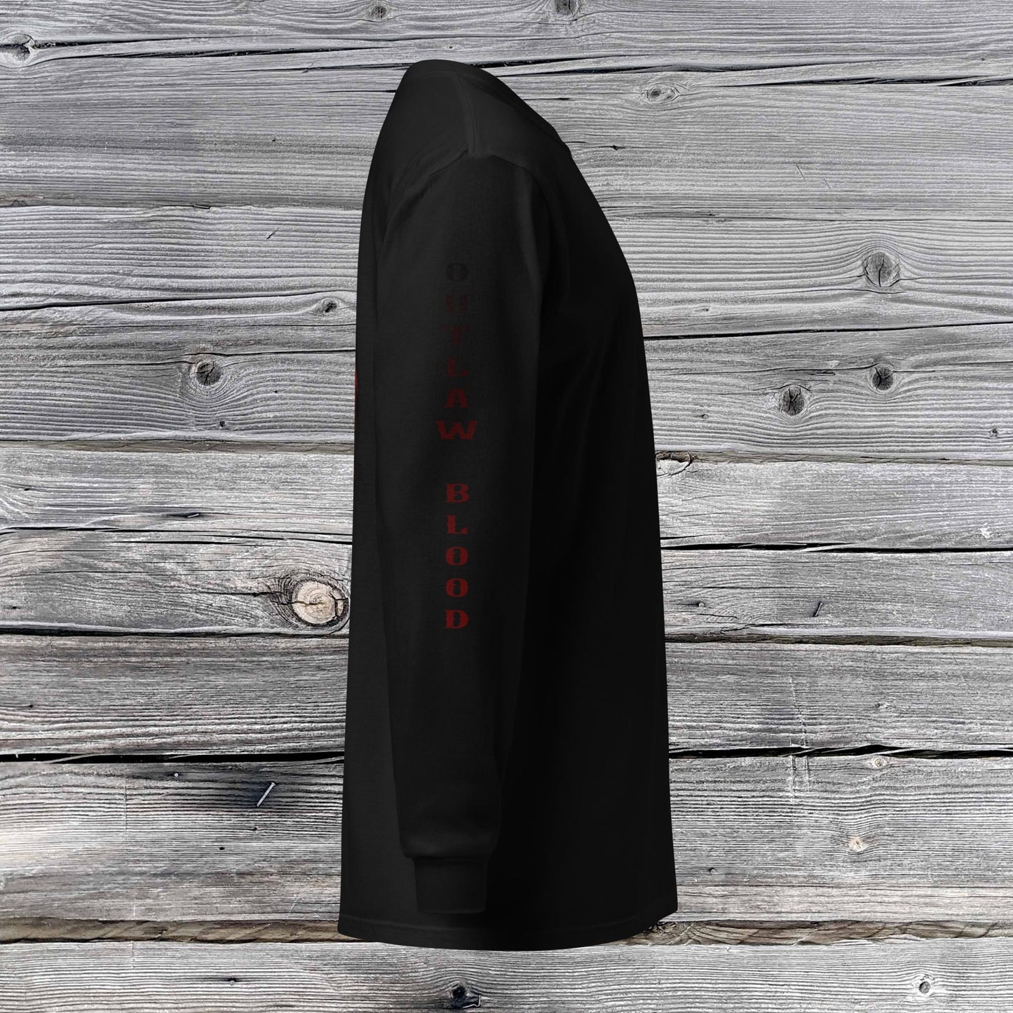 Outlaw Blood Logo long-sleeve shirt