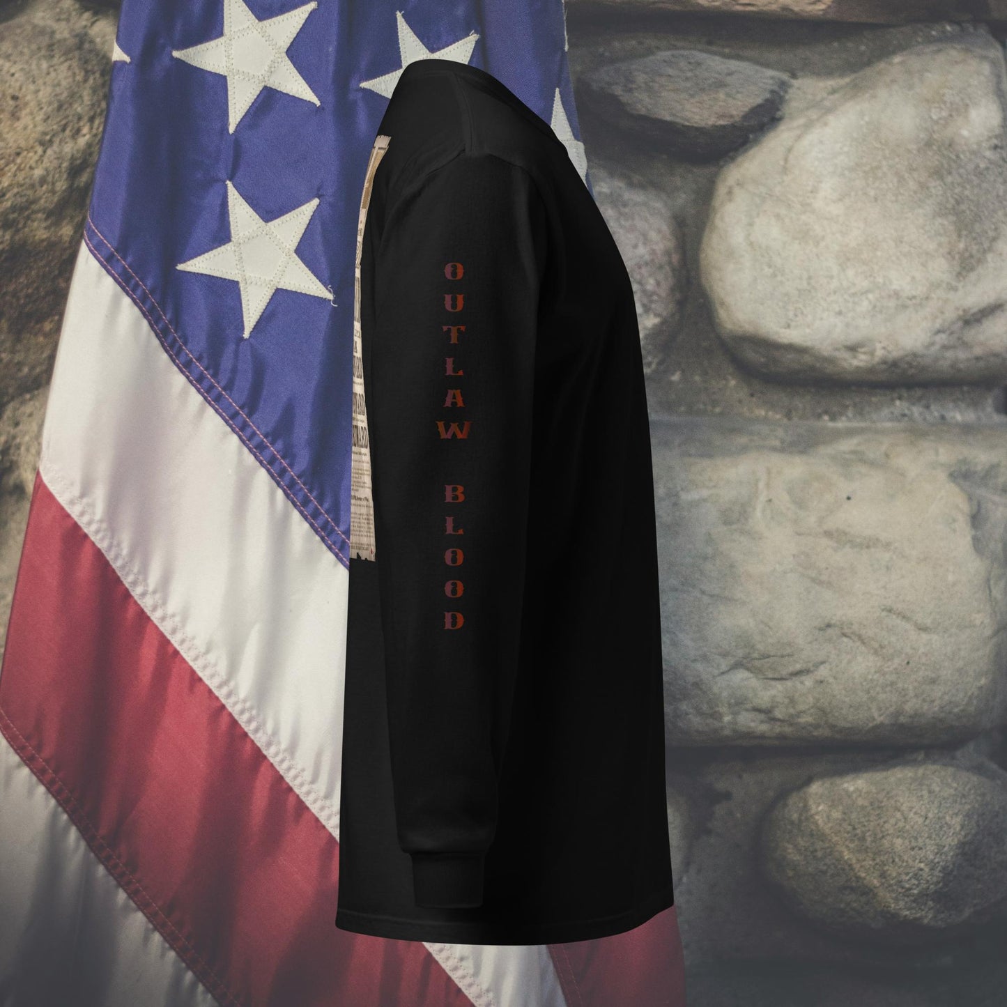 "WANTED" Lincoln Assassins long-sleeve shirt