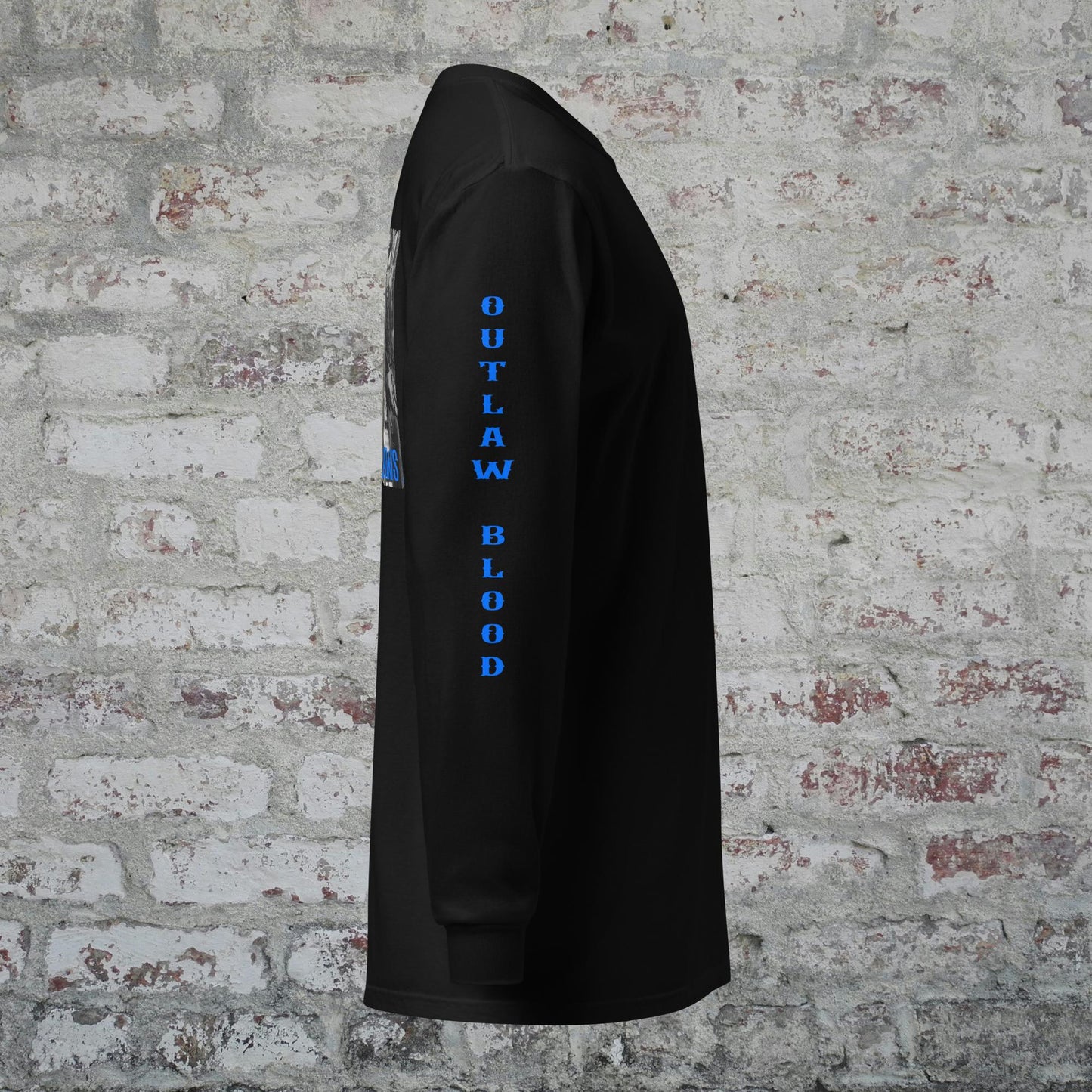 Bonnie and Clyde long-sleeve shirt
