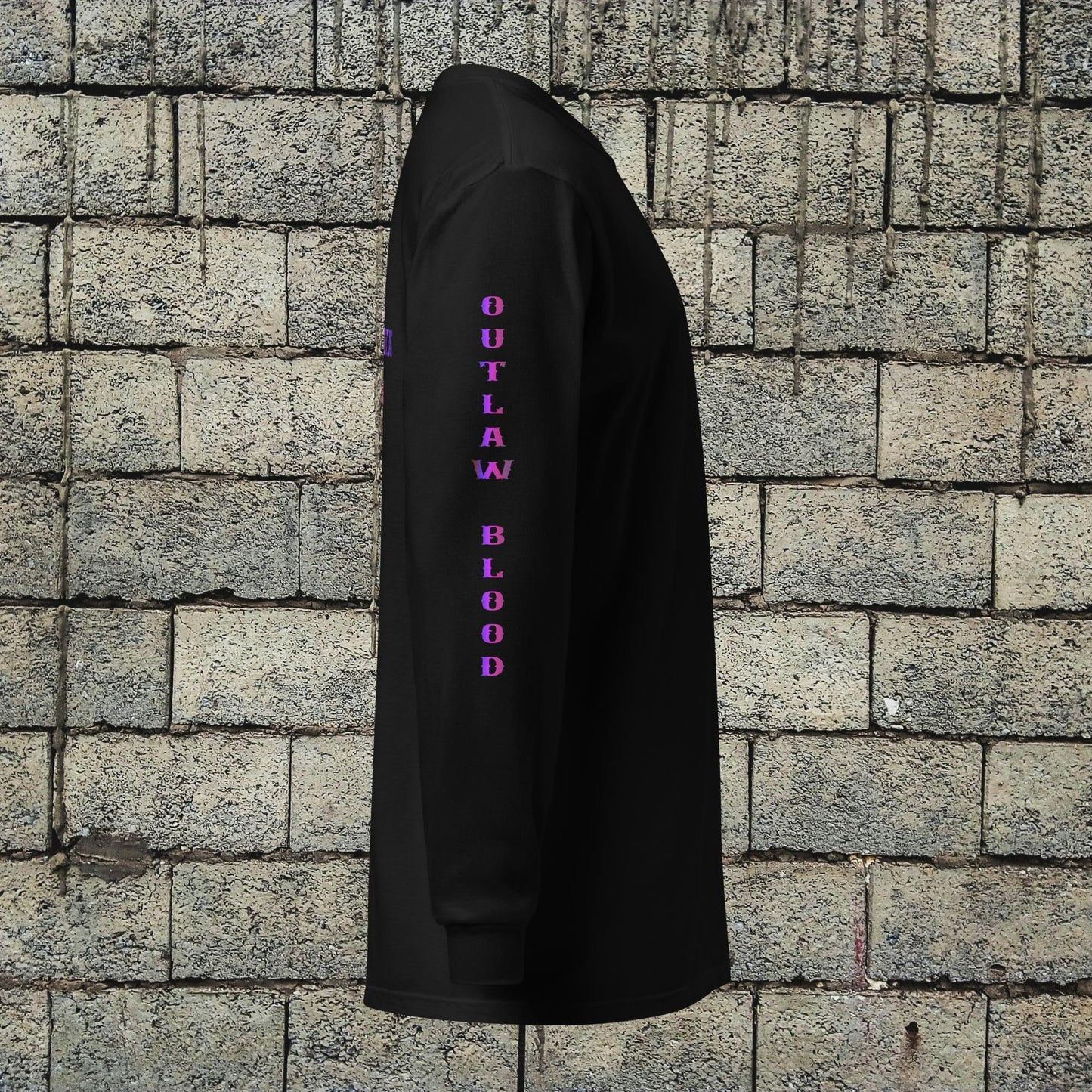"Live Boldly,,,," long-sleeve shirt