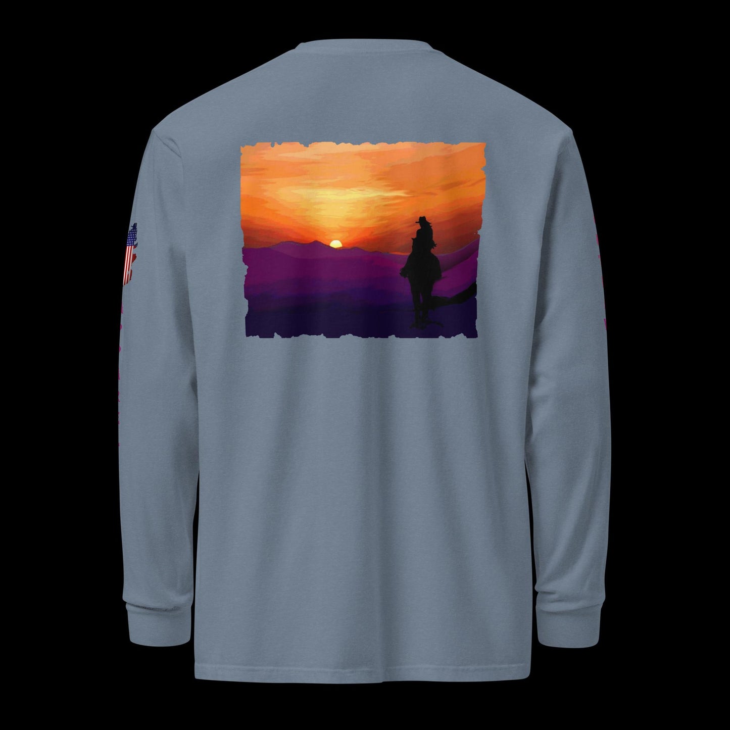 Into the Sunset long-sleeve shirt