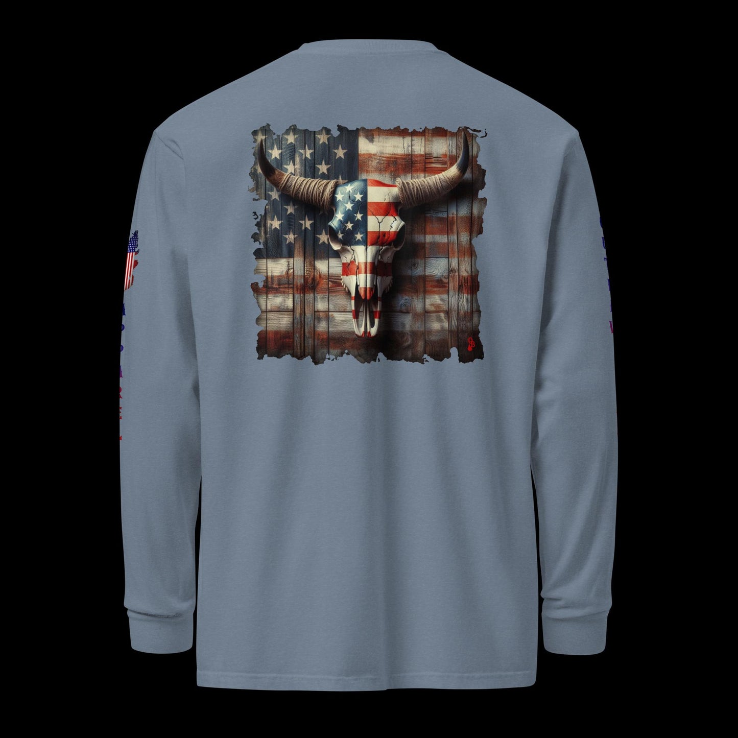 Patriot Horns long-sleeve shirt