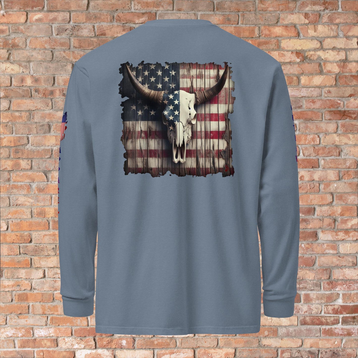 Liberty Horns long-sleeve shirt