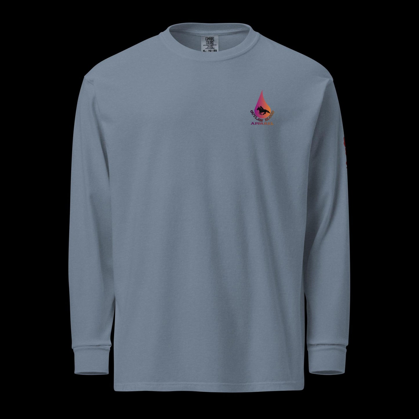 Into the Sunset long-sleeve shirt