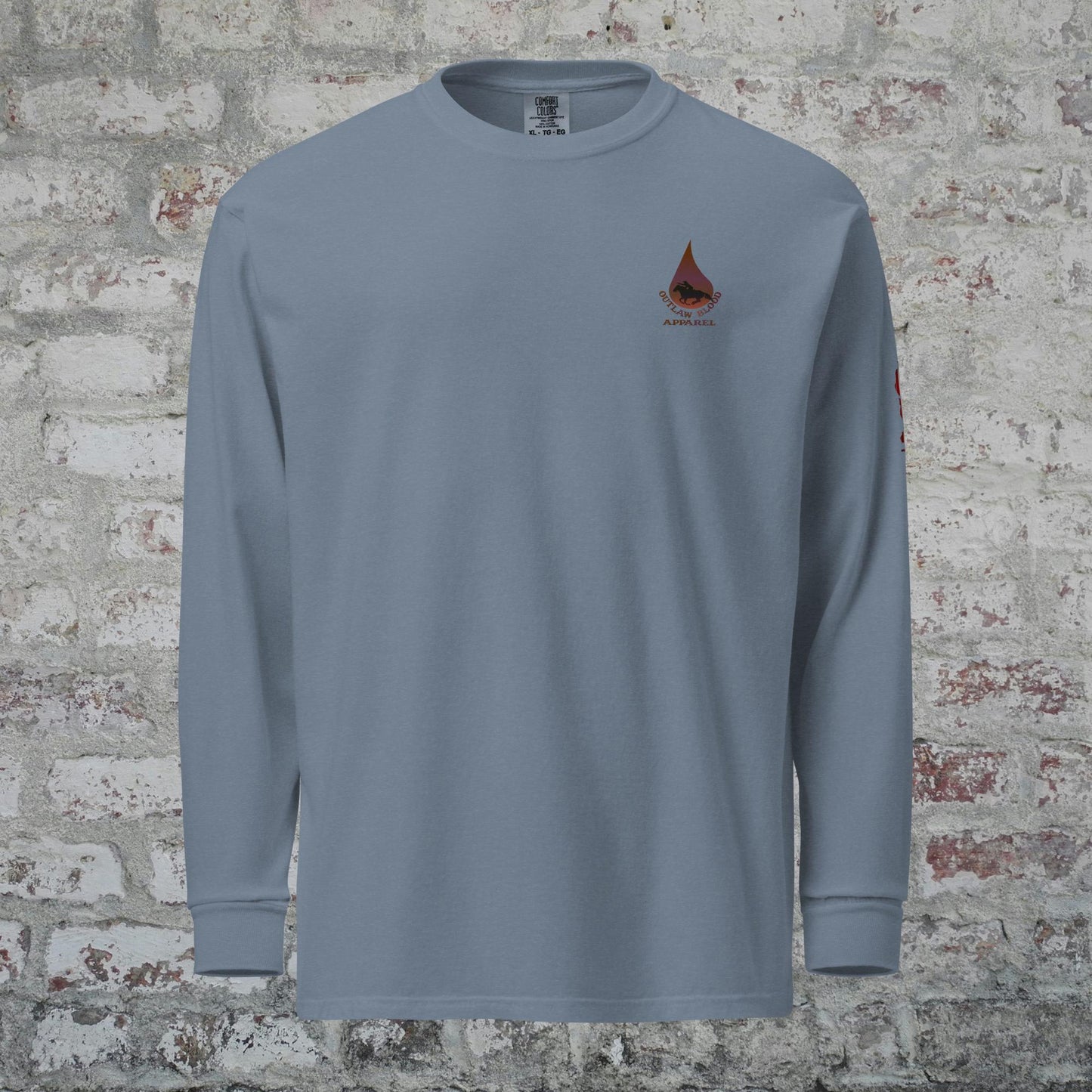 "WANTED" The Wild Bunch long-sleeve shirt