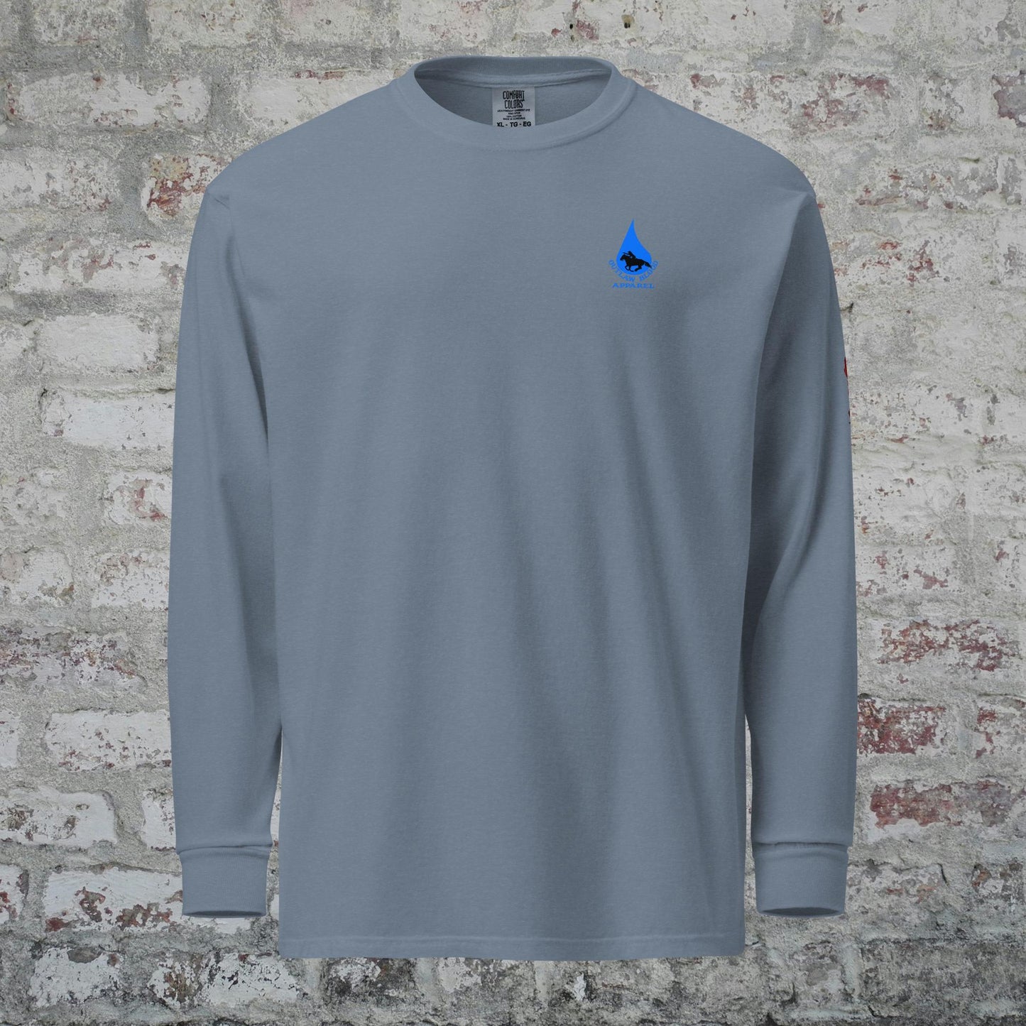 Bonnie and Clyde long-sleeve shirt
