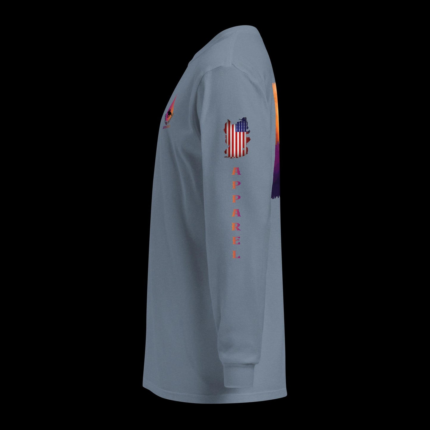 Into the Sunset long-sleeve shirt