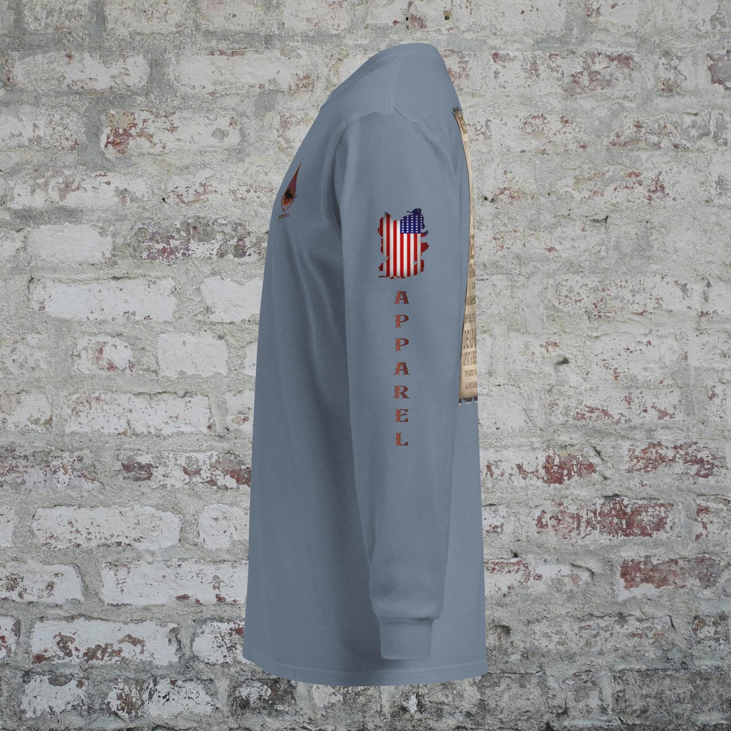 "WANTED" The Wild Bunch long-sleeve shirt