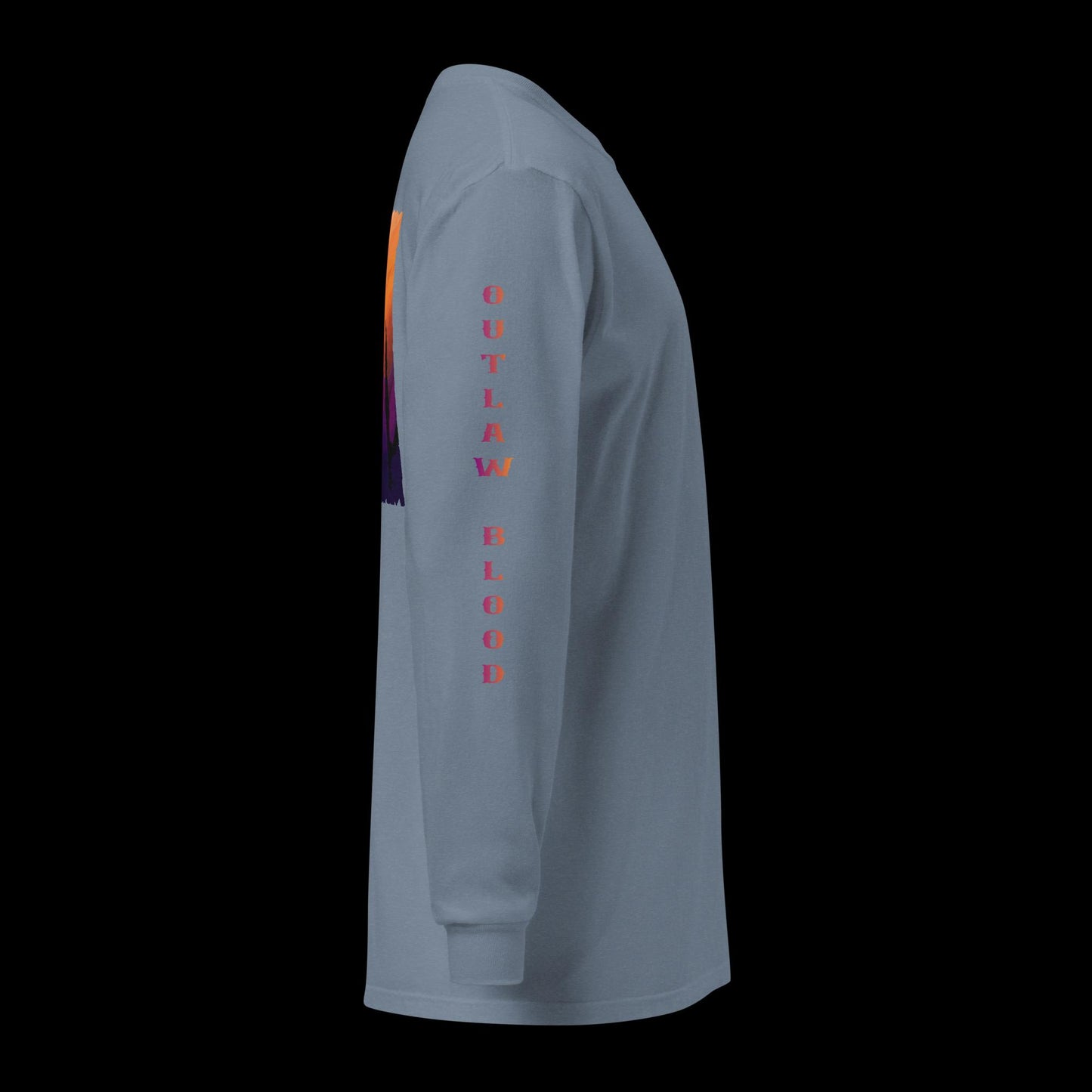 Into the Sunset long-sleeve shirt