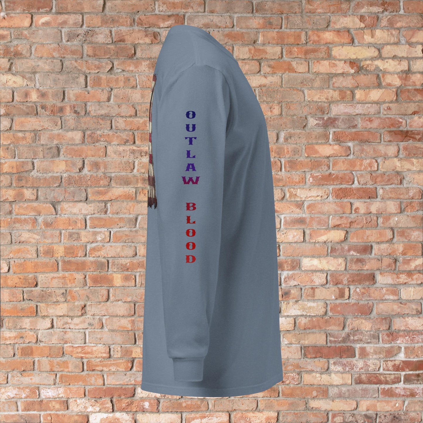 Liberty Horns long-sleeve shirt