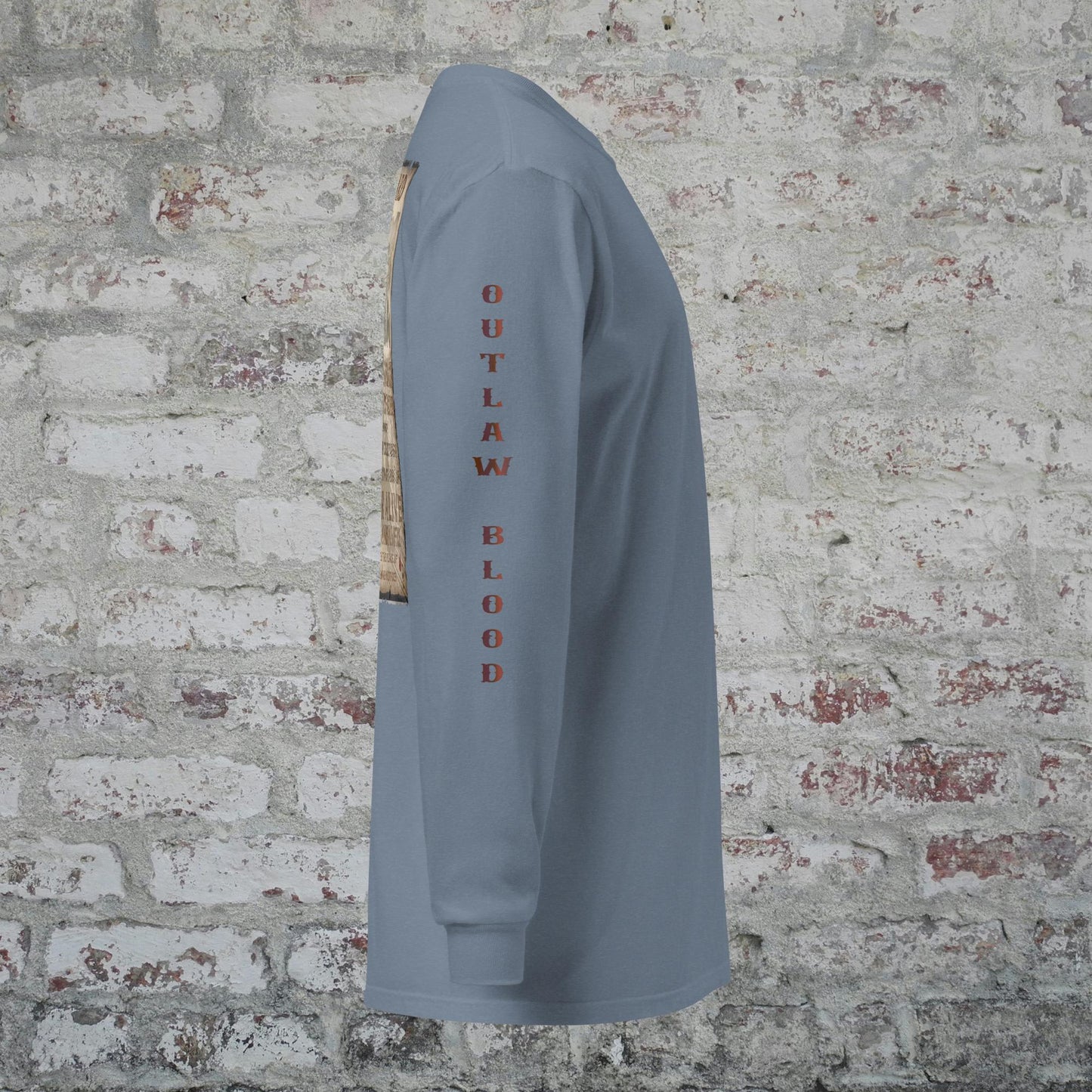 "WANTED" The Wild Bunch long-sleeve shirt