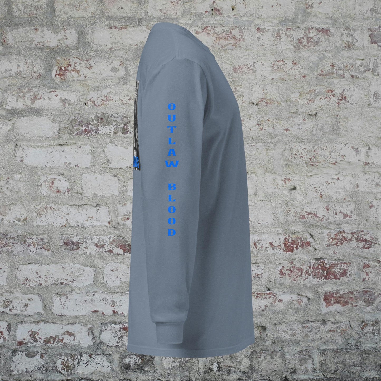 Bonnie and Clyde long-sleeve shirt
