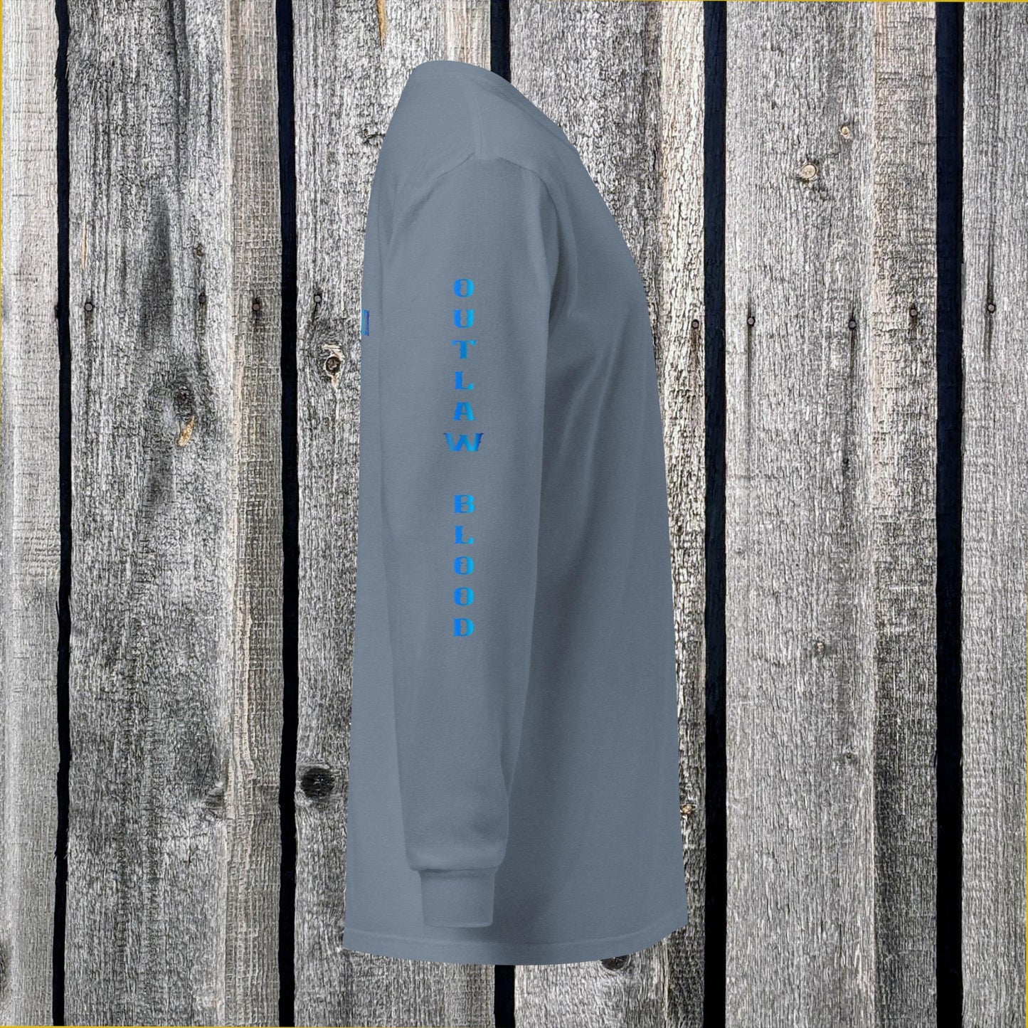 "Live Boldly....." long-sleeve shirt