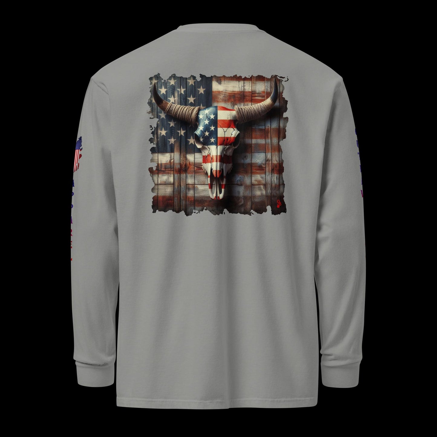 Patriot Horns long-sleeve shirt