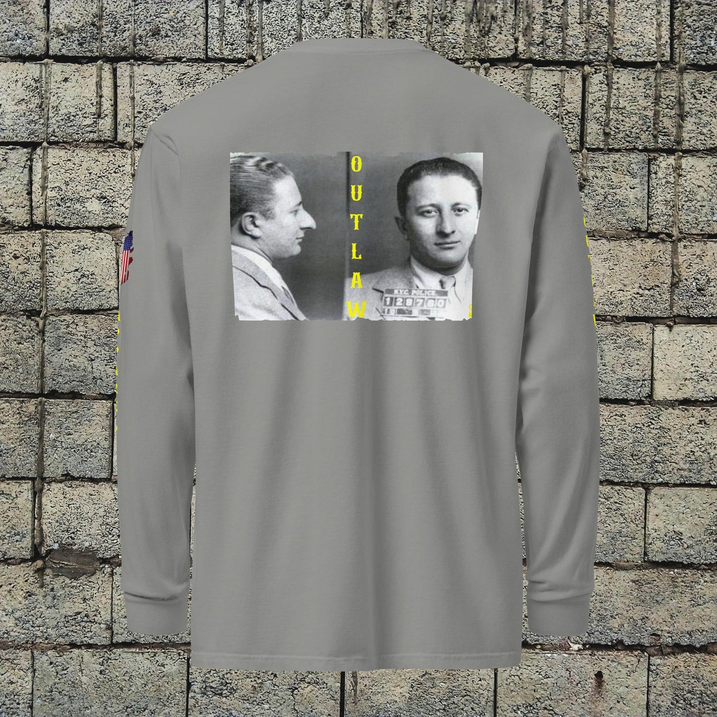 Carlo Gambino long-sleeve shirt