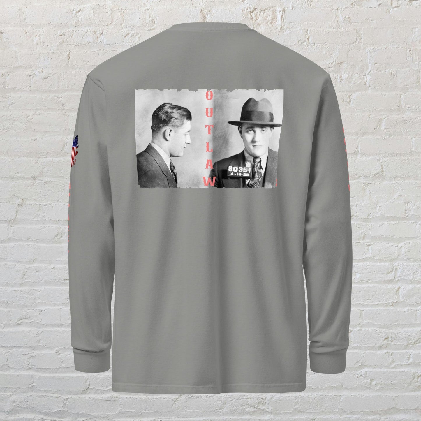 Bugsy Siegel long-sleeve shirt