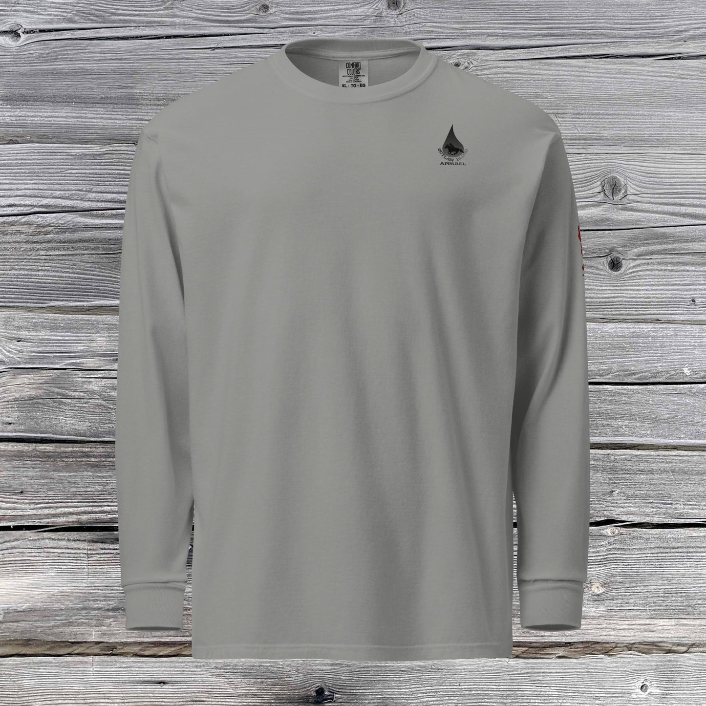 Outlaw Blood Logo long-sleeve shirt