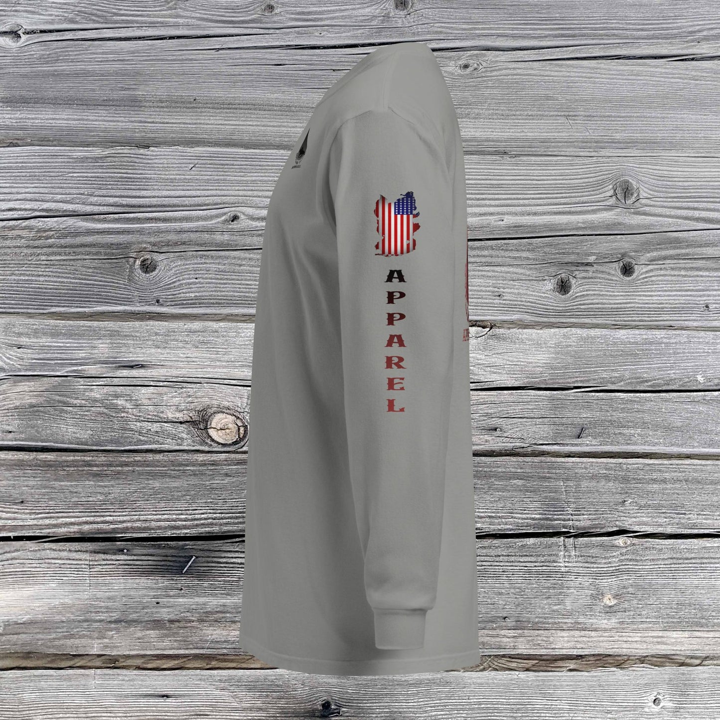 Outlaw Blood Logo long-sleeve shirt