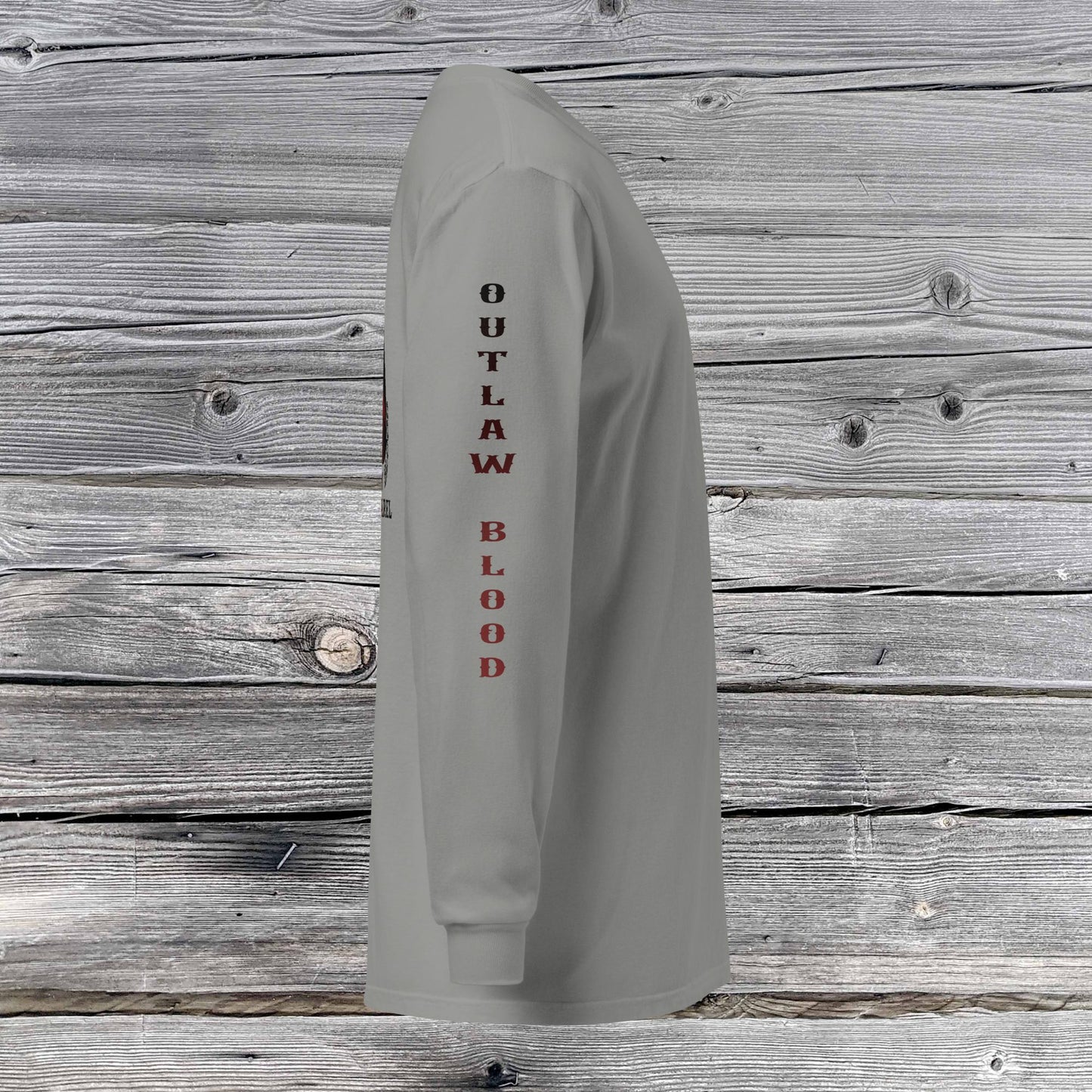 Outlaw Blood Logo long-sleeve shirt