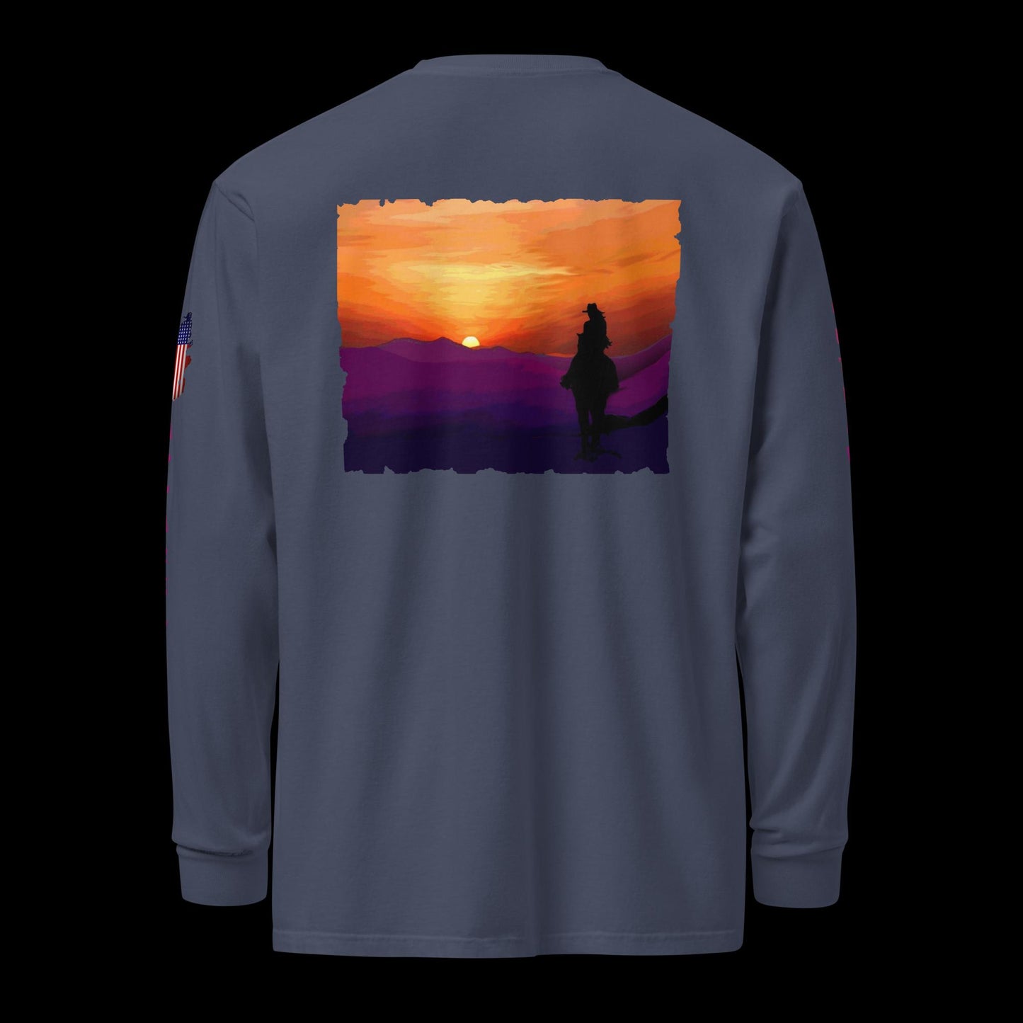 Into the Sunset long-sleeve shirt