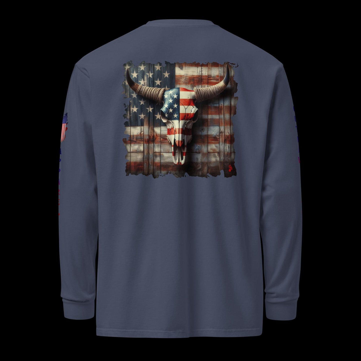 Patriot Horns long-sleeve shirt