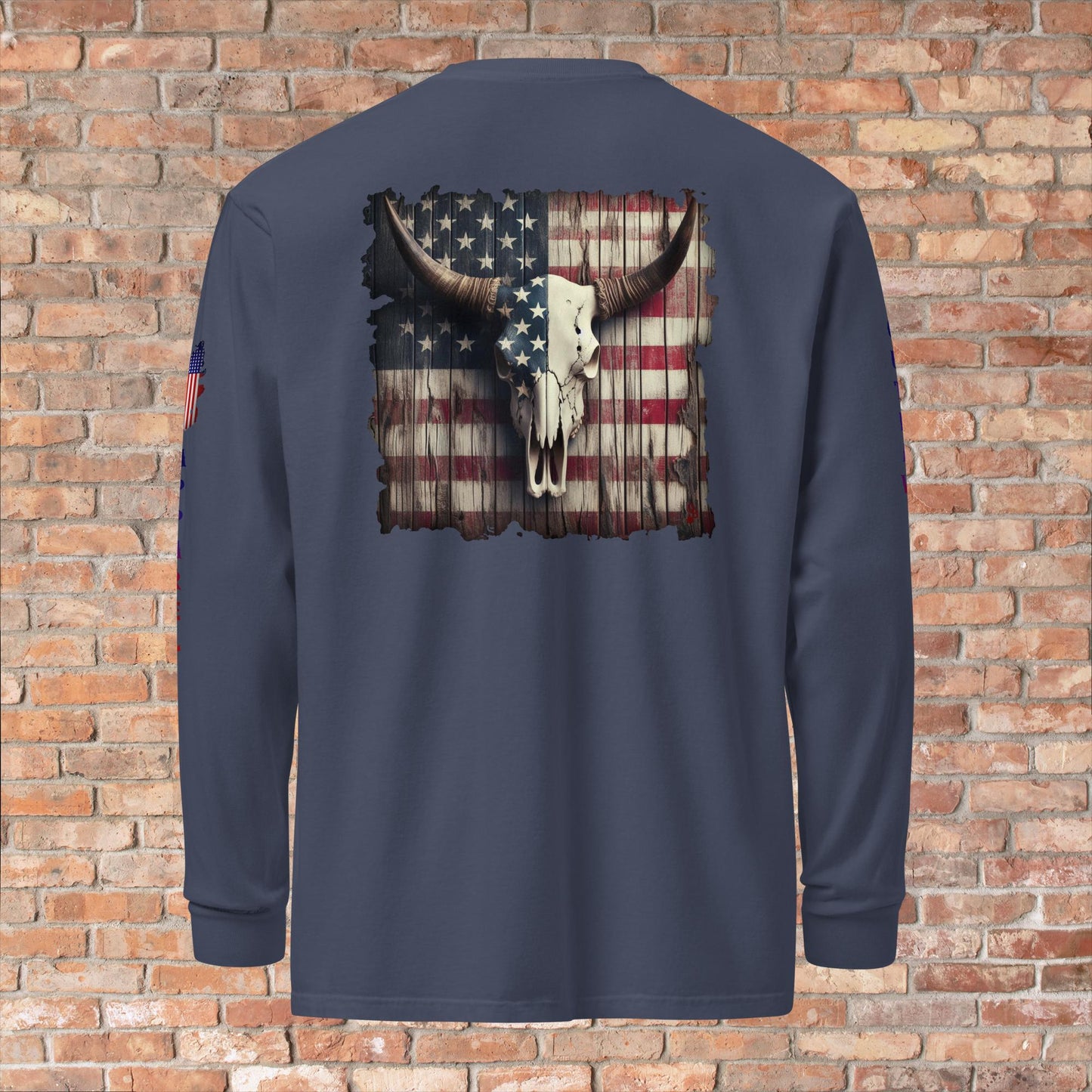 Liberty Horns long-sleeve shirt