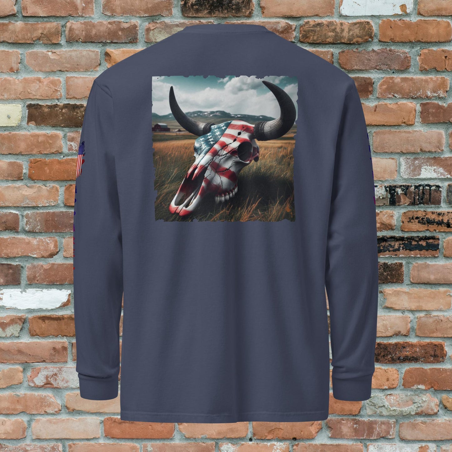 Freedom Horns long-sleeve shirt